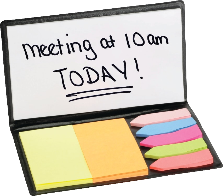 Picture of Slimline Sticky Memo Pad