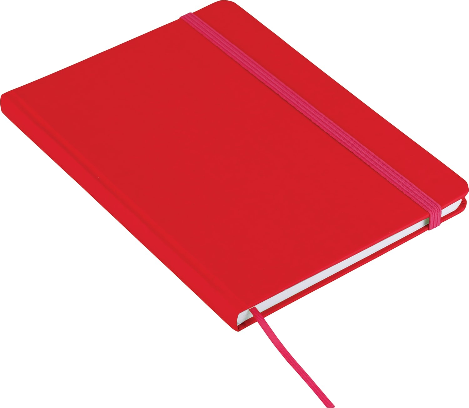 Picture of 5'' x 7'' FSC® Mix Large Rainbow Notebook