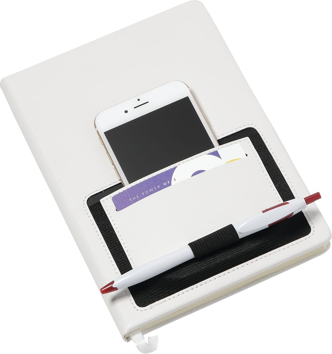 Picture of 6'' x 8'' FSC® Mix Moda Notebook