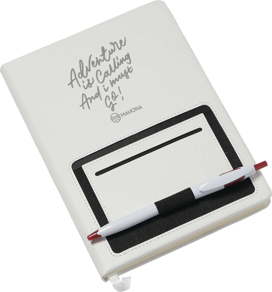 Picture of 6'' x 8'' FSC® Mix Moda Notebook