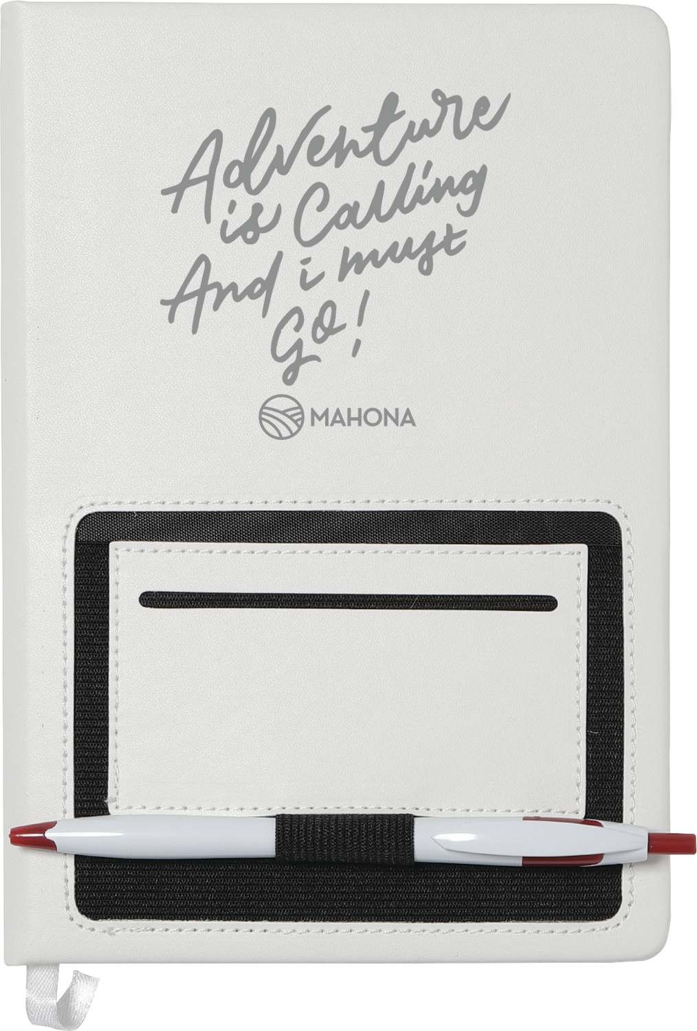 Picture of 6'' x 8'' FSC® Mix Moda Notebook