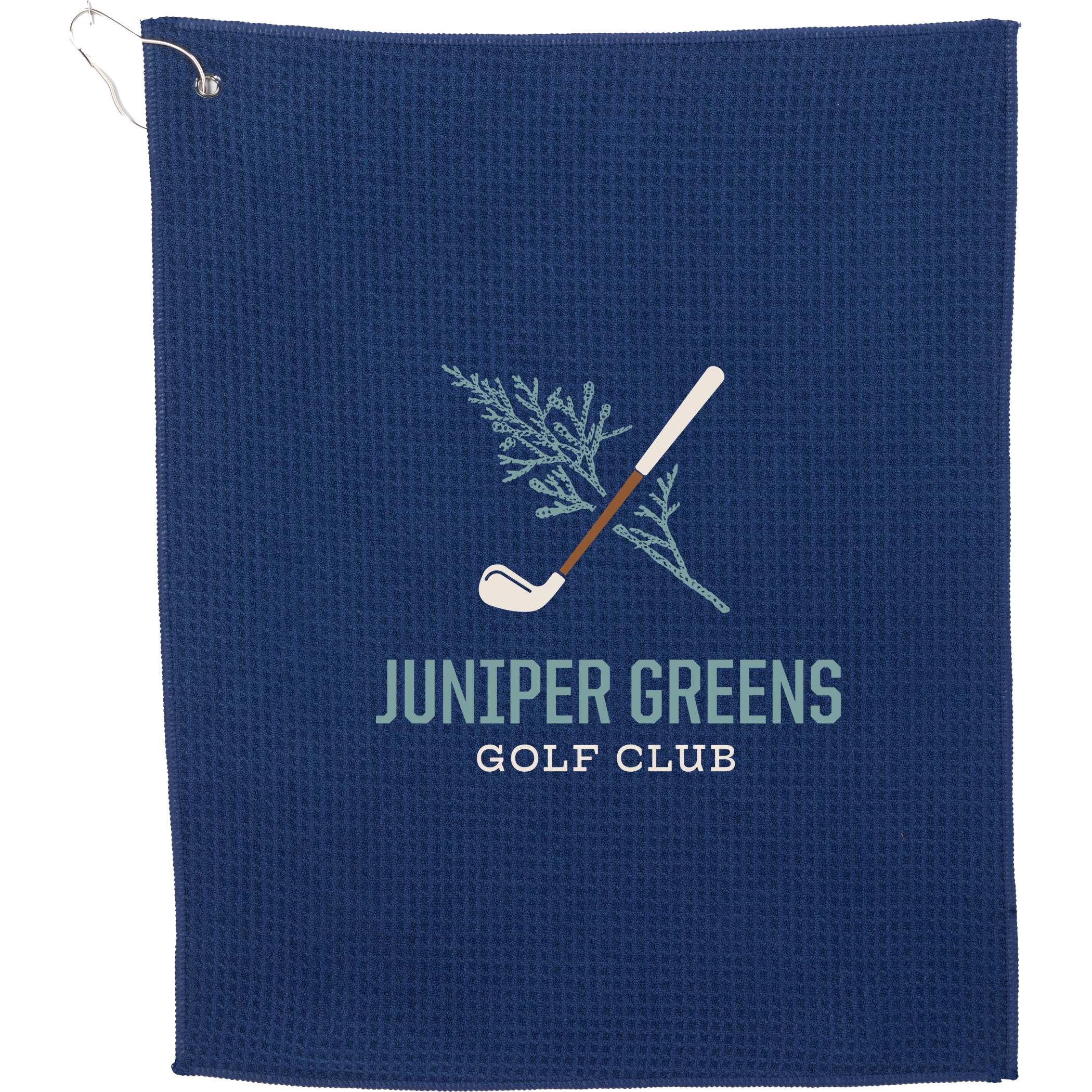 Picture of 15'' x 18'' Recycled 200g Microfiber Waffle Towel