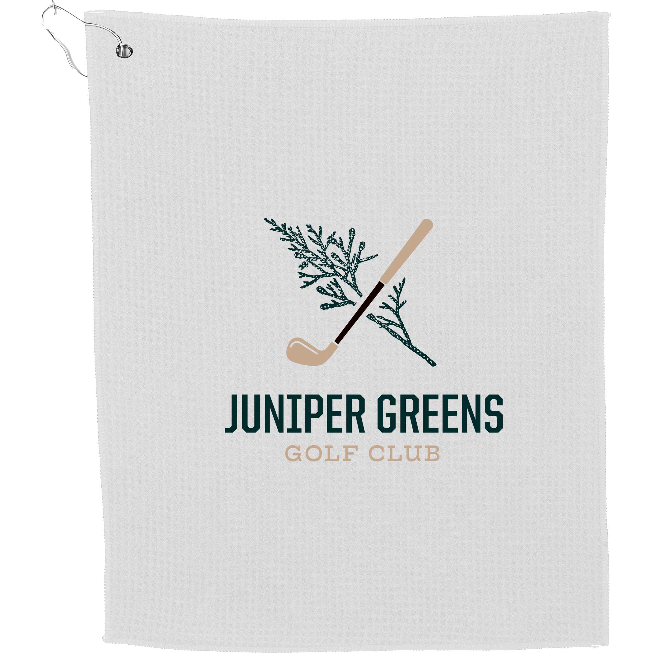Picture of 15'' x 18'' Recycled 200g Microfiber Waffle Towel