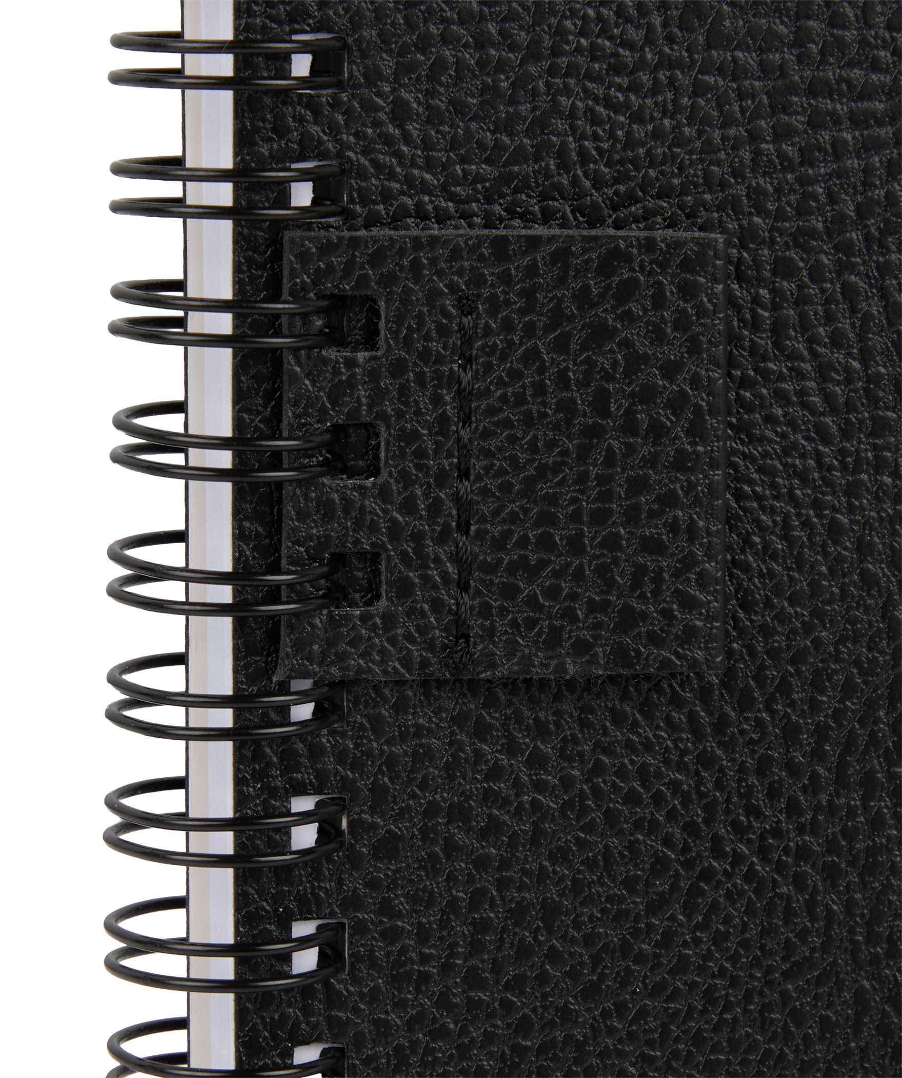 Picture of 5" x 7" FSC ® Recycled Pebble Grain Spiral Journal