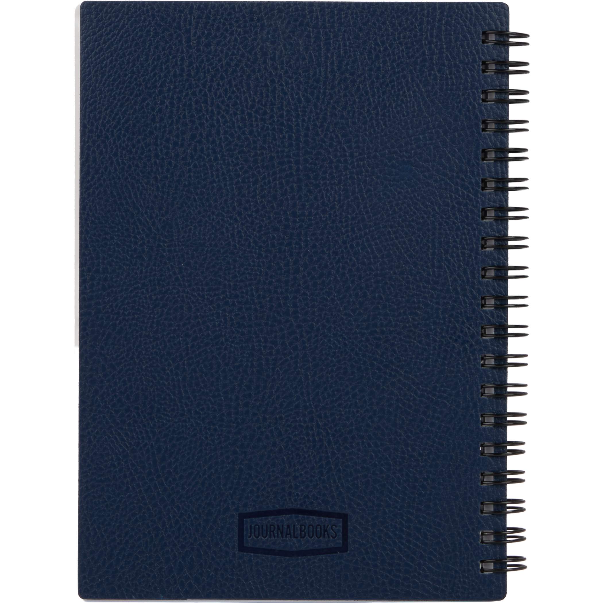 Picture of 5" x 7" FSC ® Recycled Pebble Grain Spiral Journal