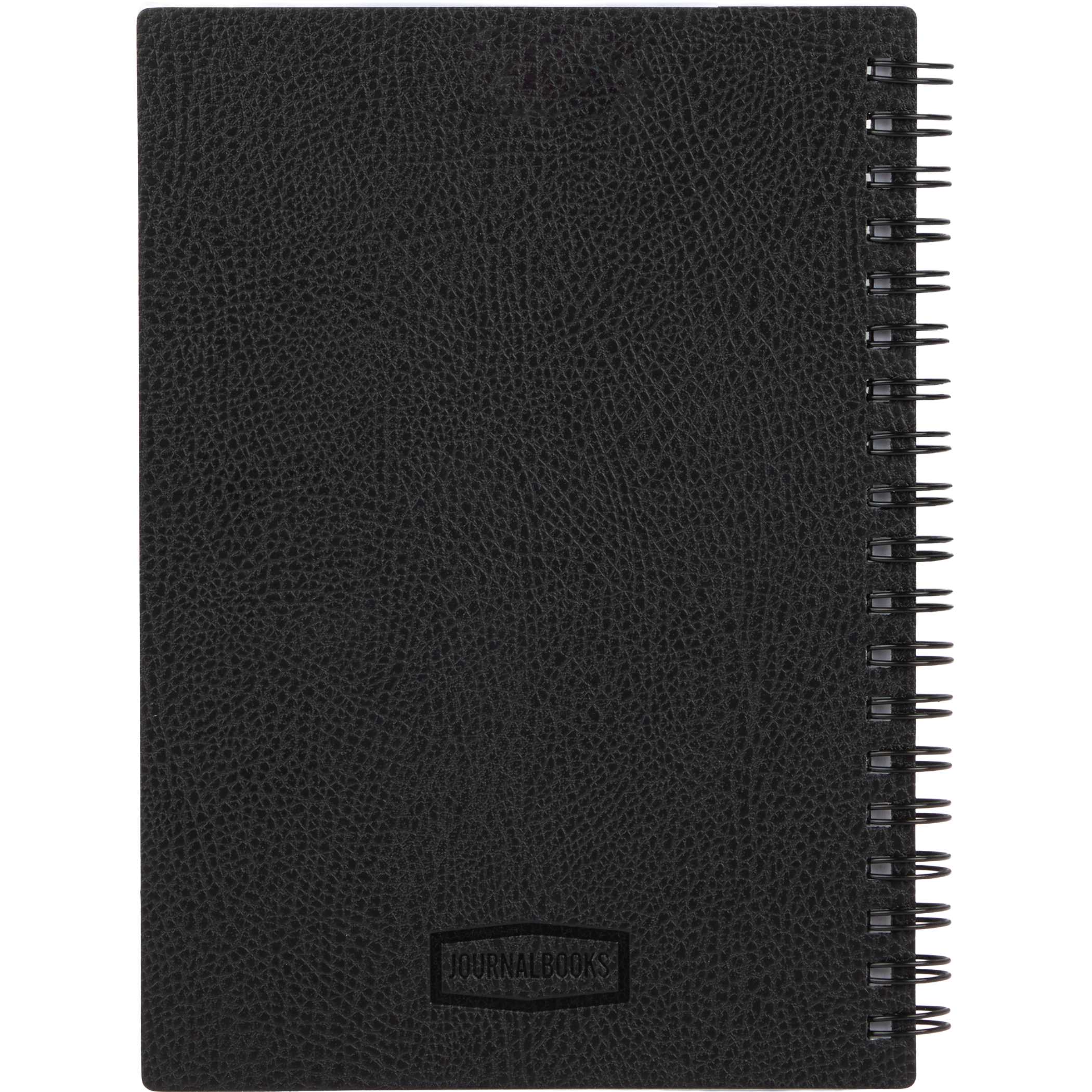 Picture of 5" x 7" FSC ® Recycled Pebble Grain Spiral Journal