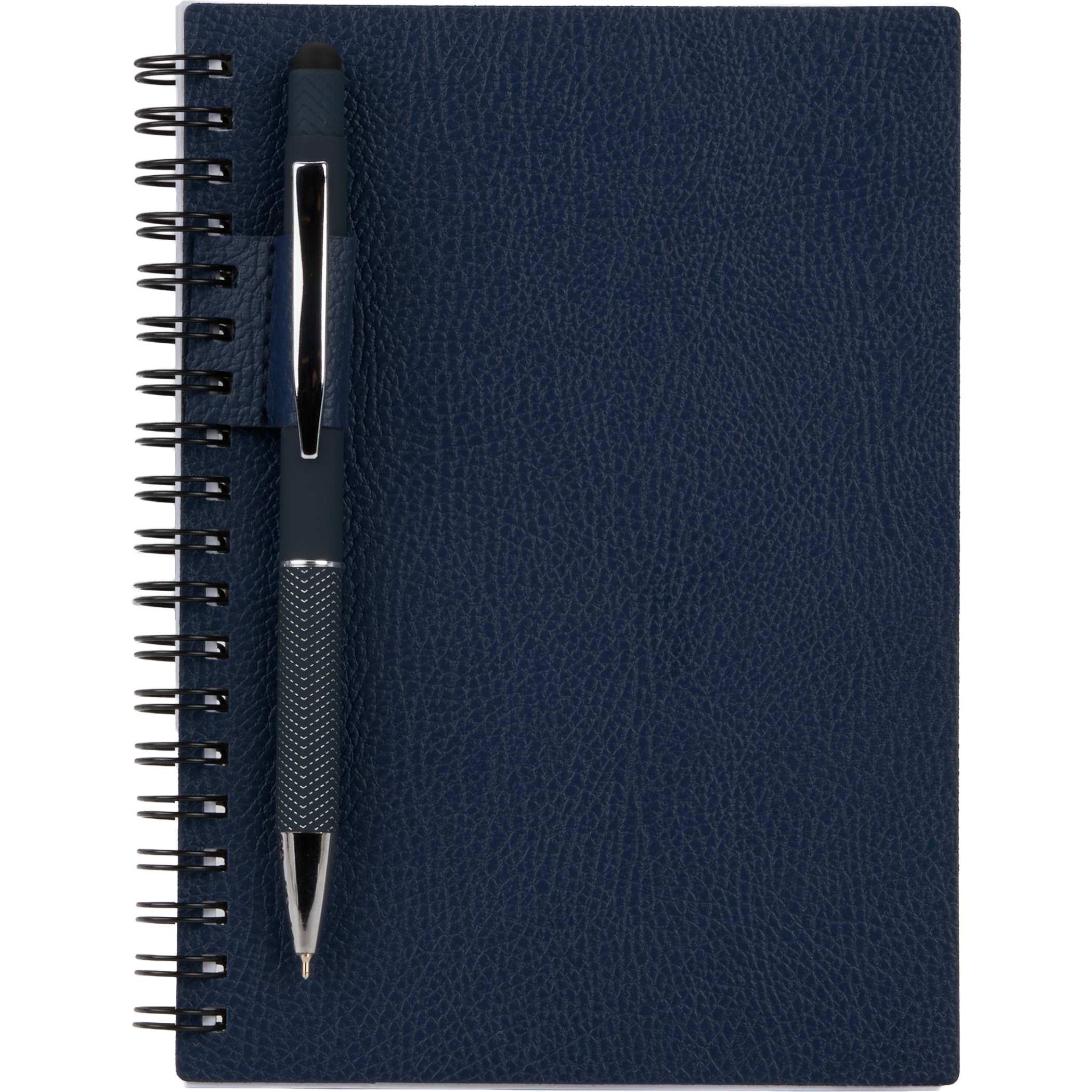 Picture of 5" x 7" FSC ® Recycled Pebble Grain Spiral Journal