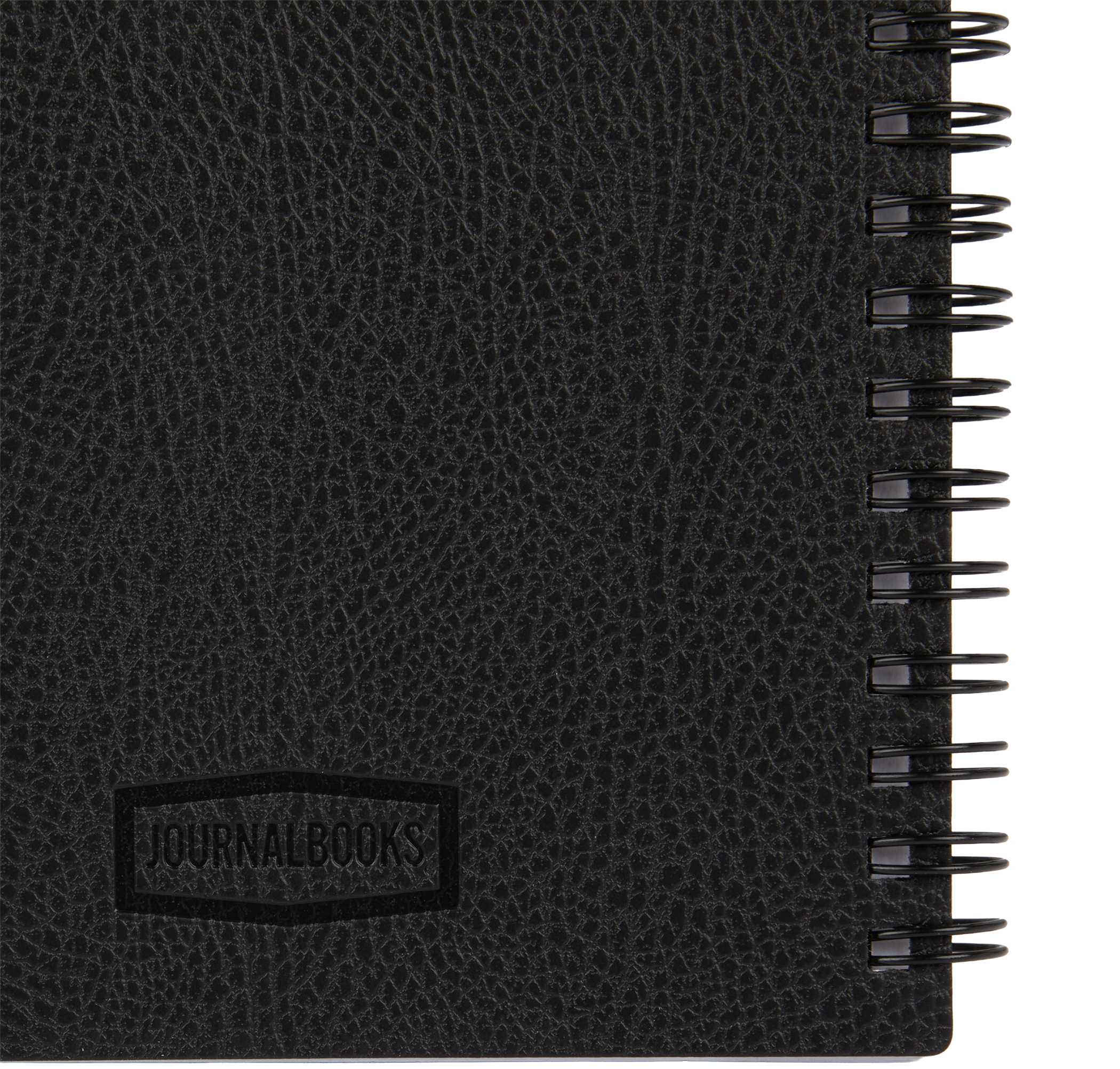 Picture of 5" x 7" FSC ® Recycled Pebble Grain Spiral Journal