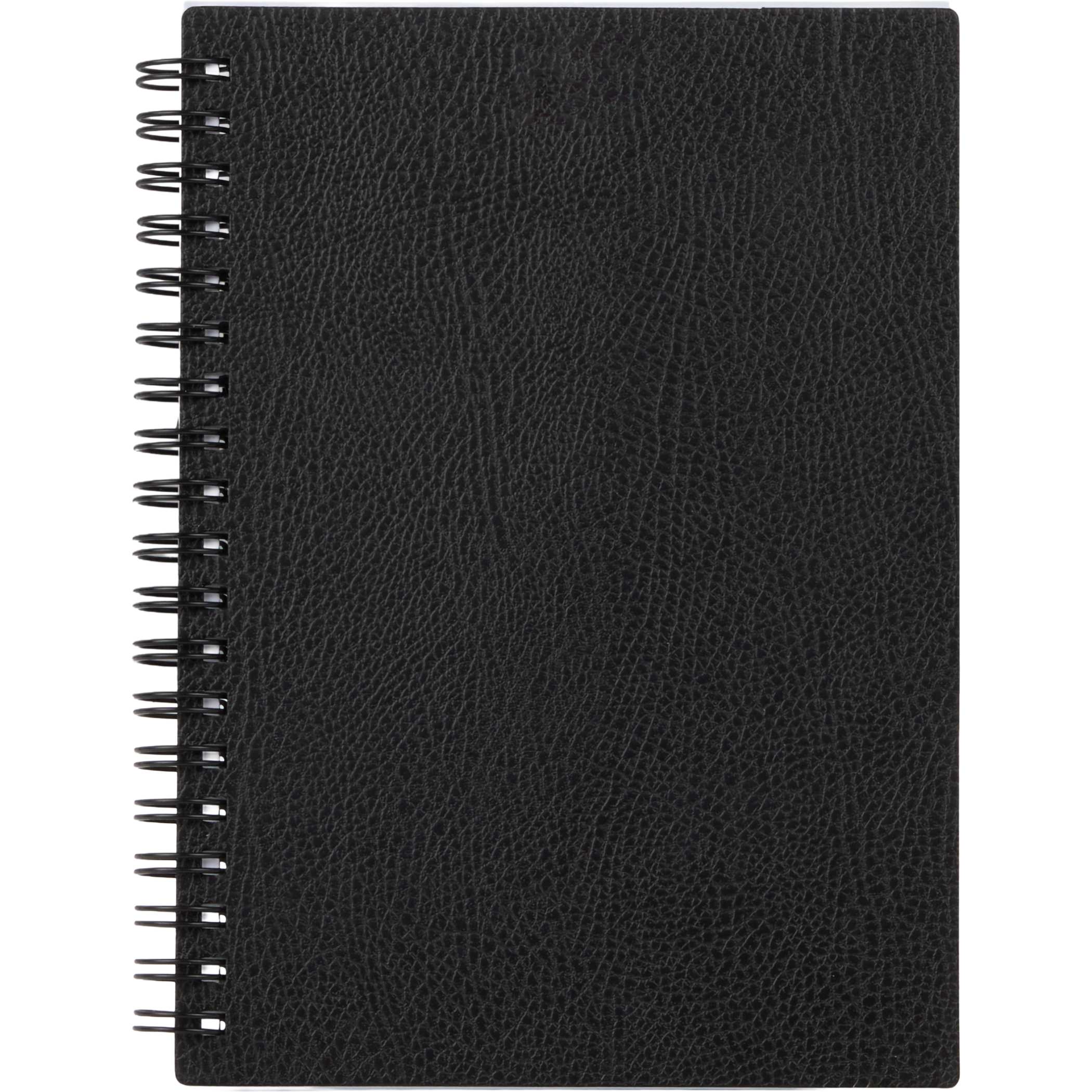 Picture of 5" x 7" FSC ® Recycled Pebble Grain Spiral Journal