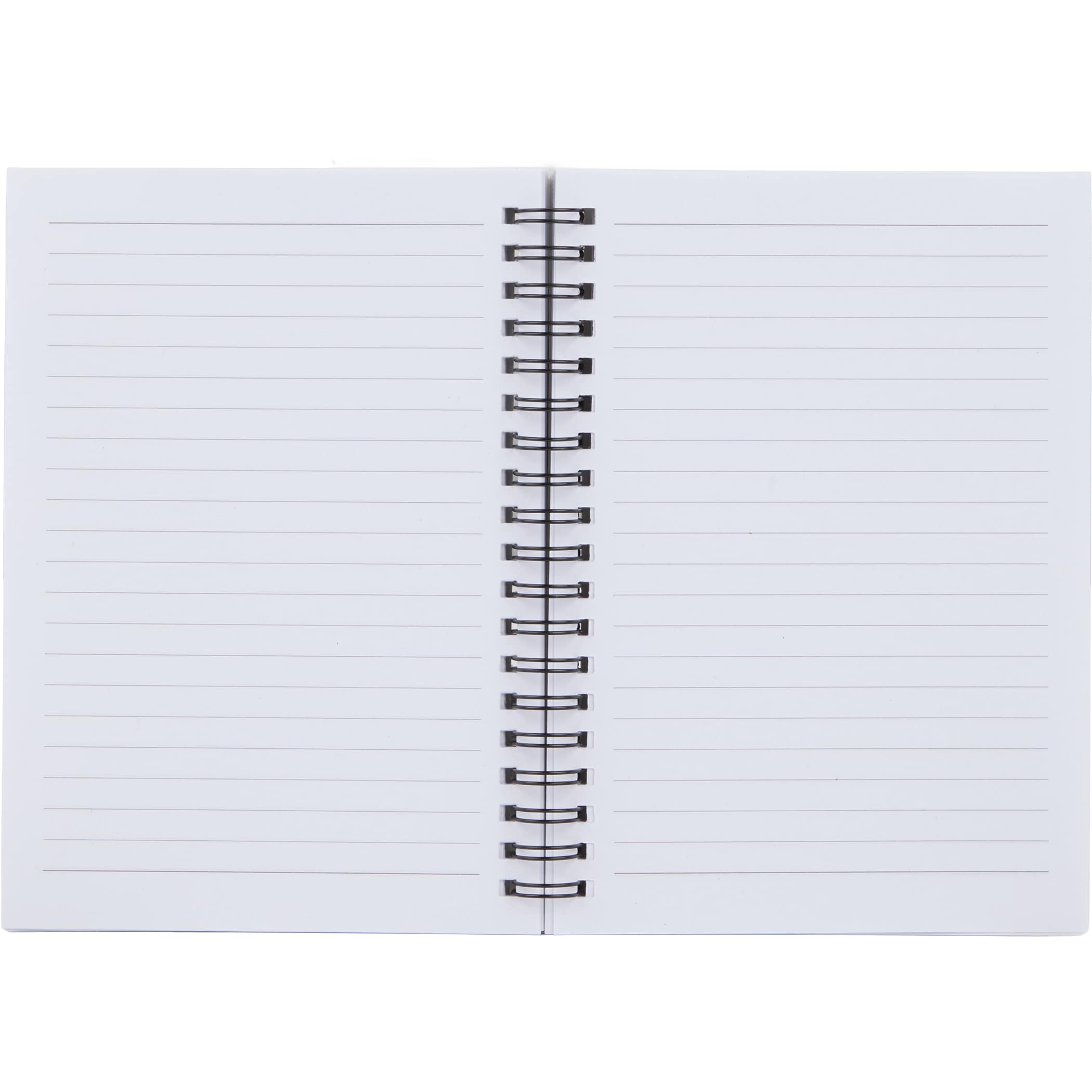 Picture of 5" x 7" FSC ® Recycled Pebble Grain Spiral Journal