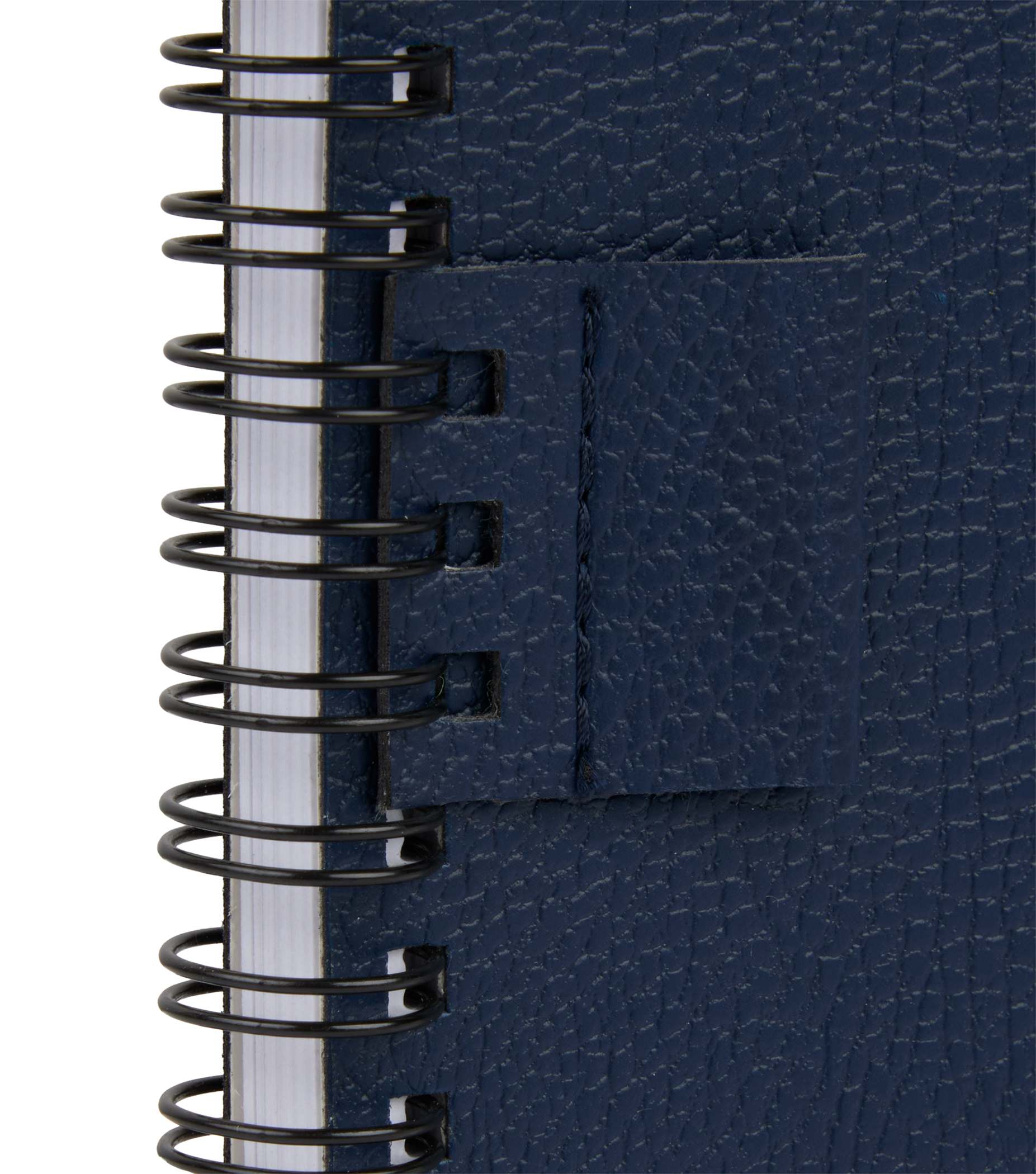 Picture of 5" x 7" FSC ® Recycled Pebble Grain Spiral Journal