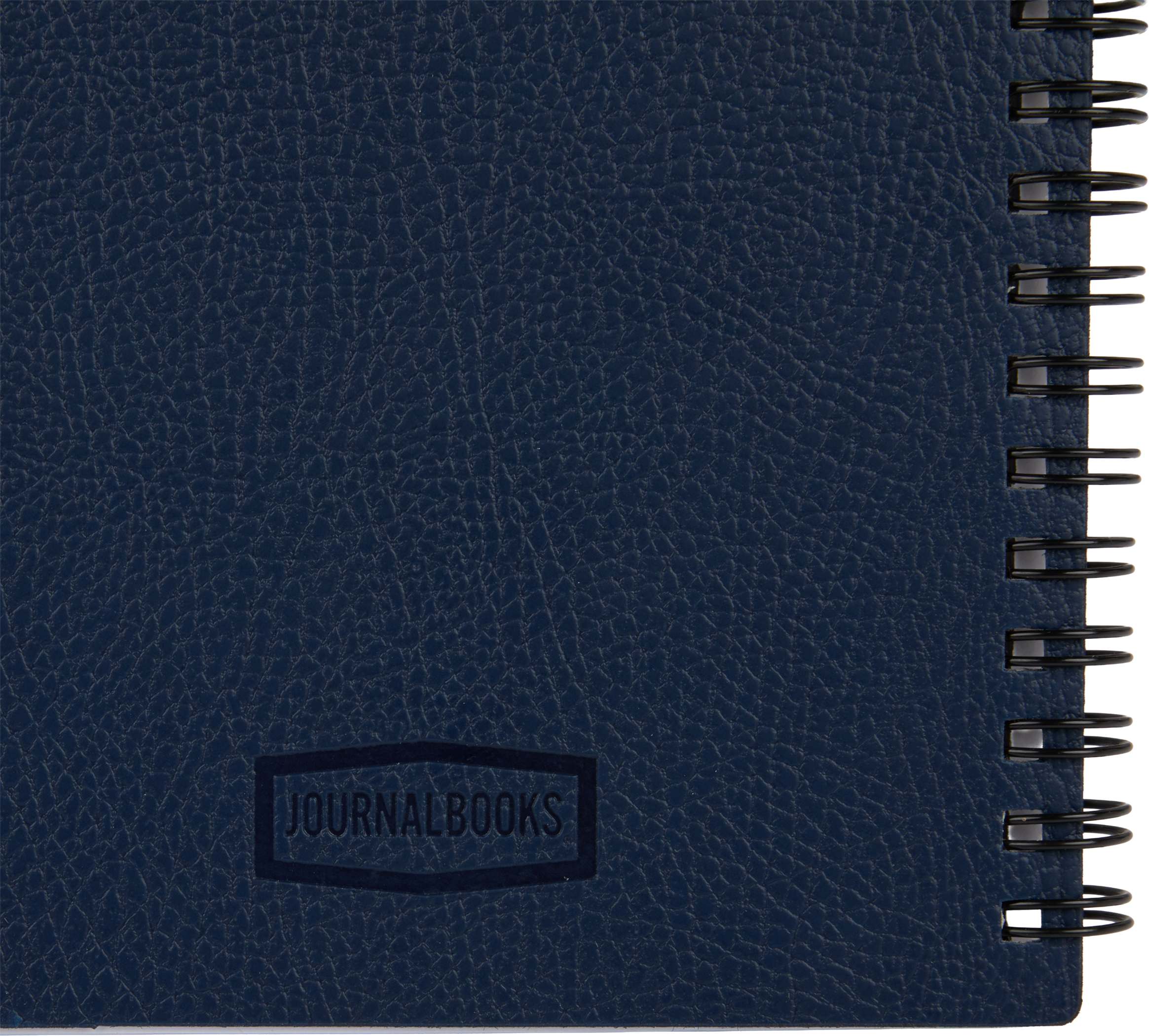 Picture of 5" x 7" FSC ® Recycled Pebble Grain Spiral Journal