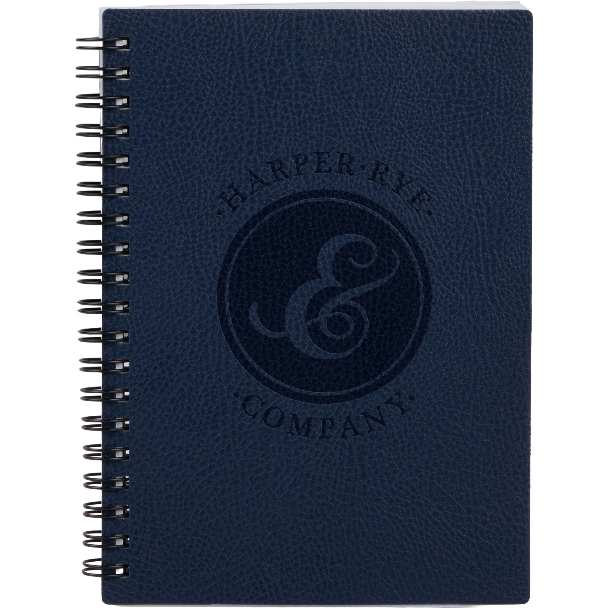 Picture of 5" x 7" FSC ® Recycled Pebble Grain Spiral Journal