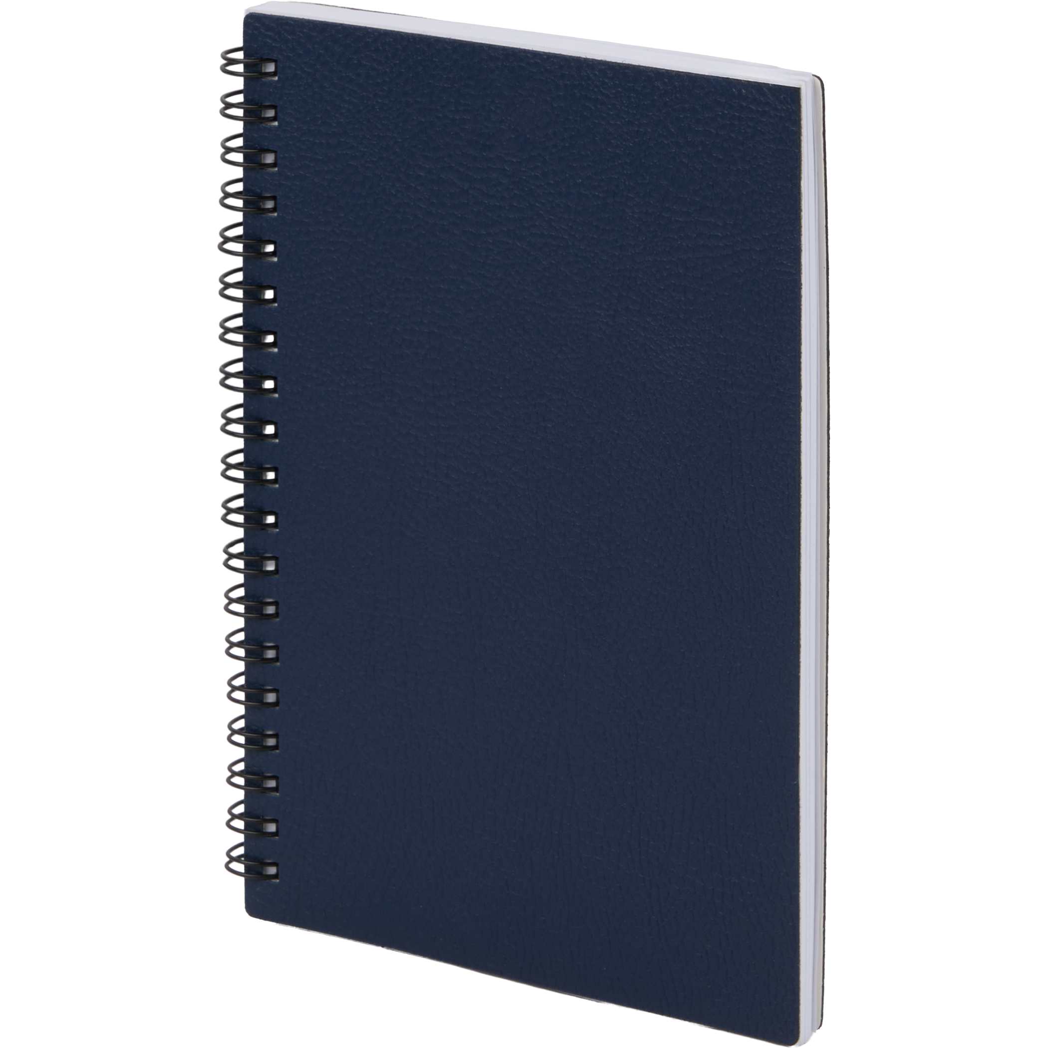 Picture of 5" x 7" FSC ® Recycled Pebble Grain Spiral Journal