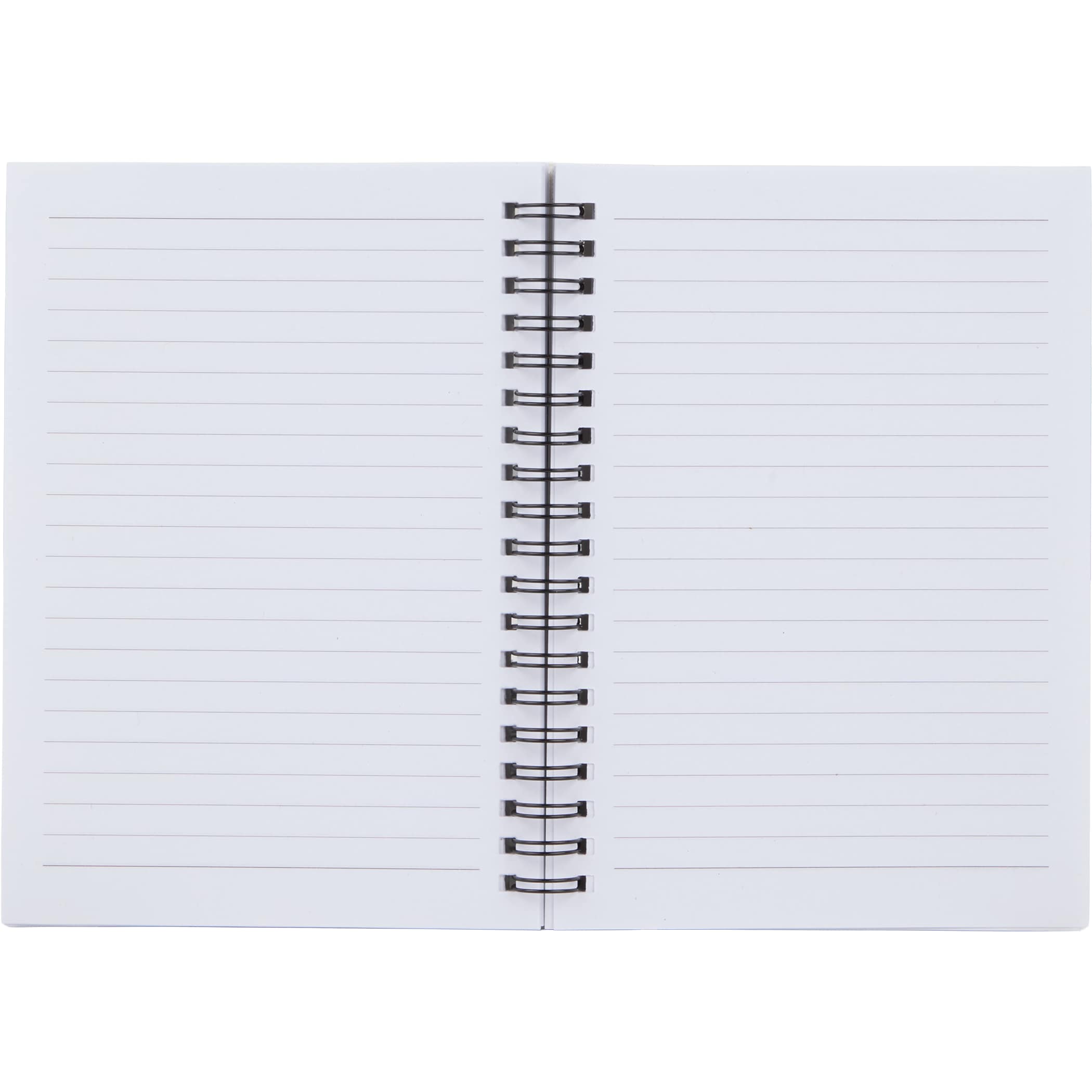 Picture of 5" x 7" FSC ® Recycled Pebble Grain Spiral Journal