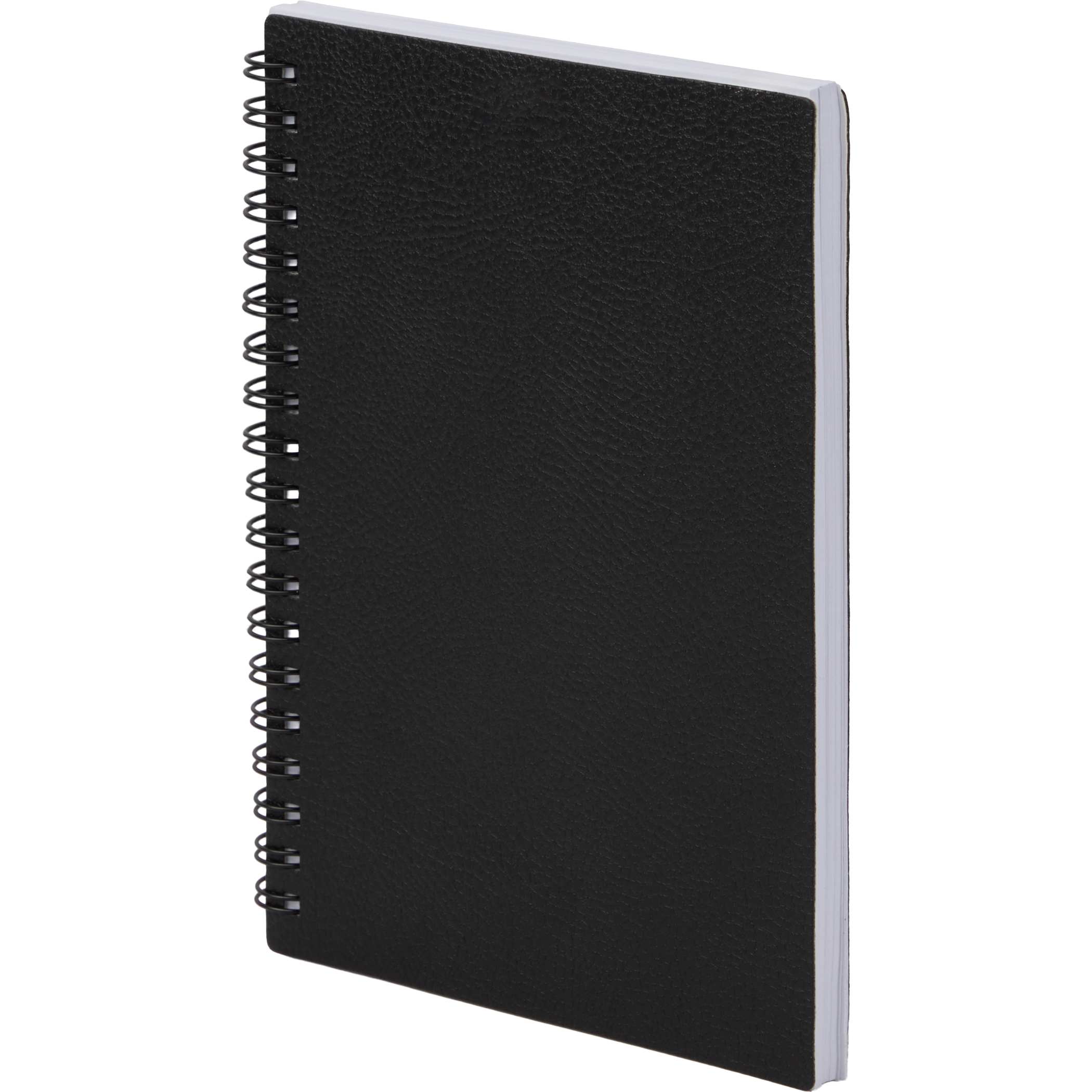 Picture of 5" x 7" FSC ® Recycled Pebble Grain Spiral Journal