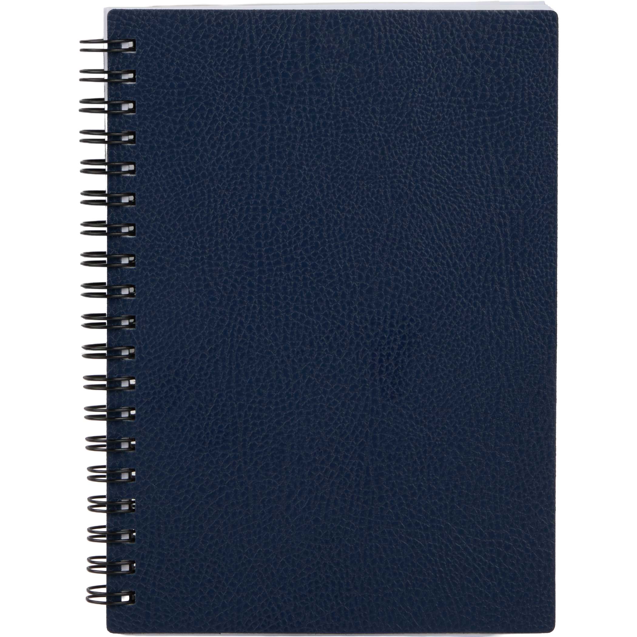 Picture of 5" x 7" FSC ® Recycled Pebble Grain Spiral Journal