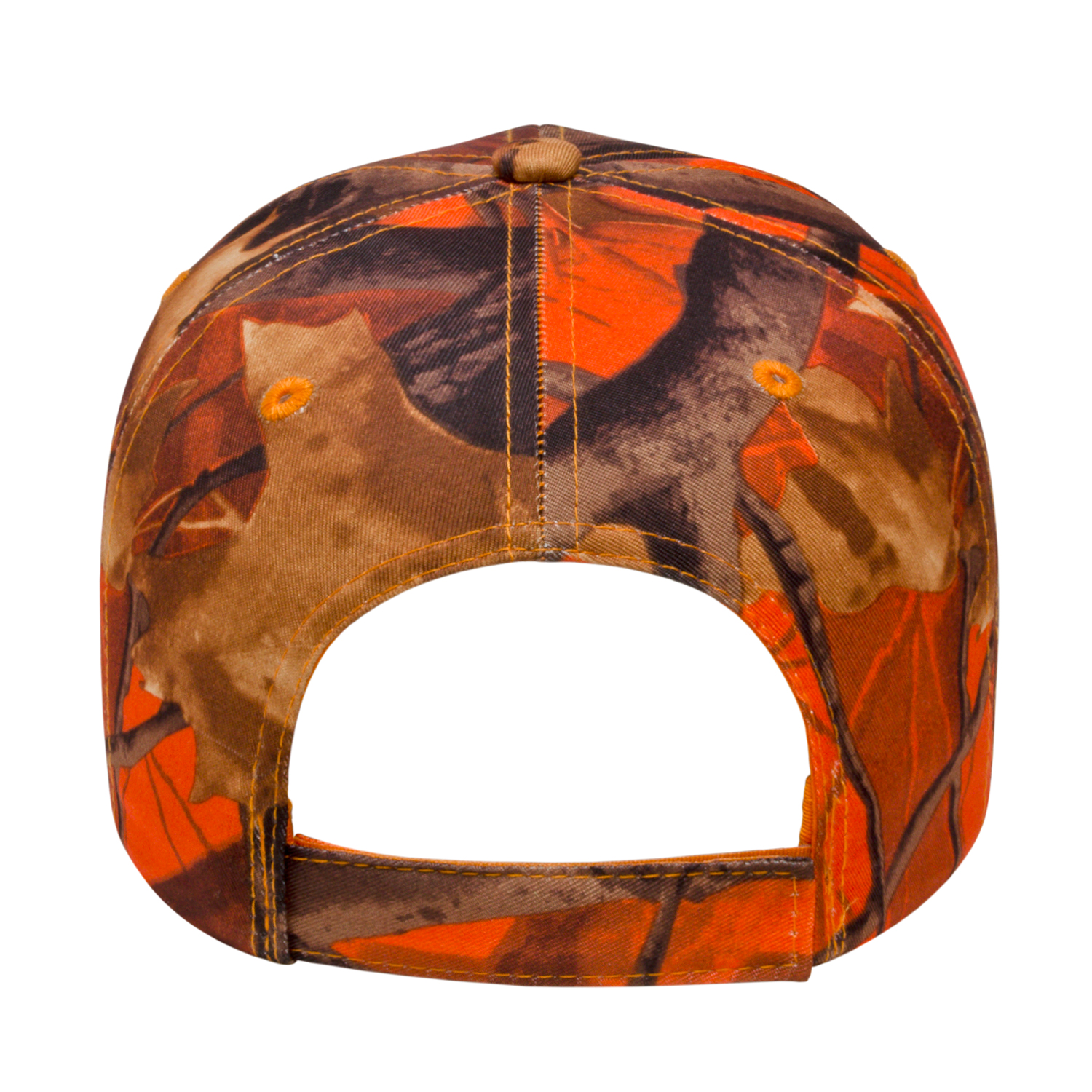 Picture of Orange Ridge Camo Cap