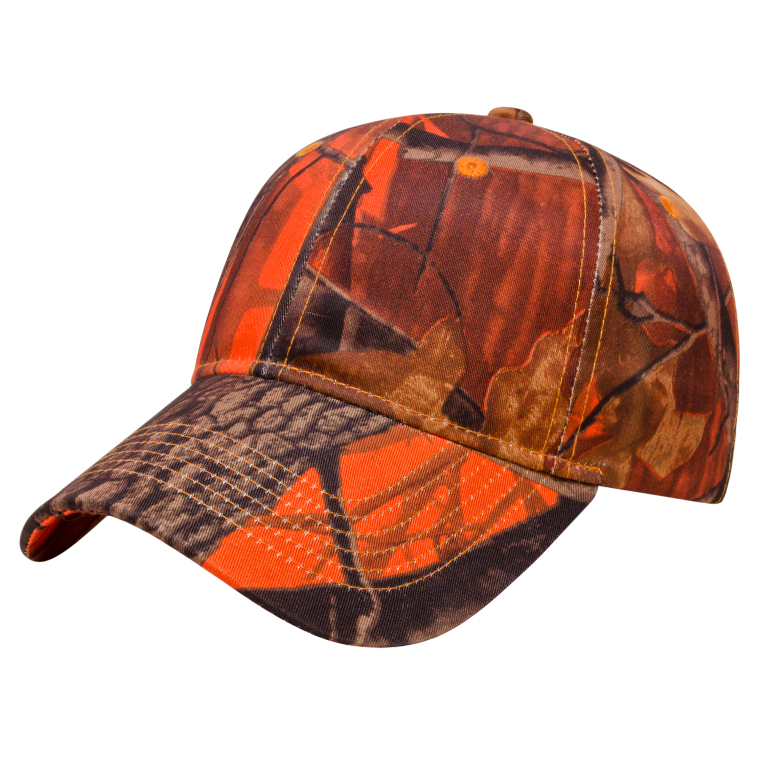 Picture of Orange Ridge Camo Cap