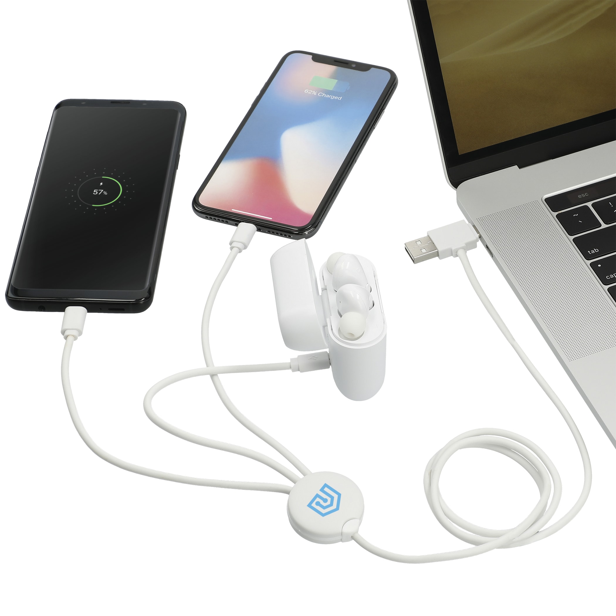 Picture of 5-in-1 Charging Cable With Coating