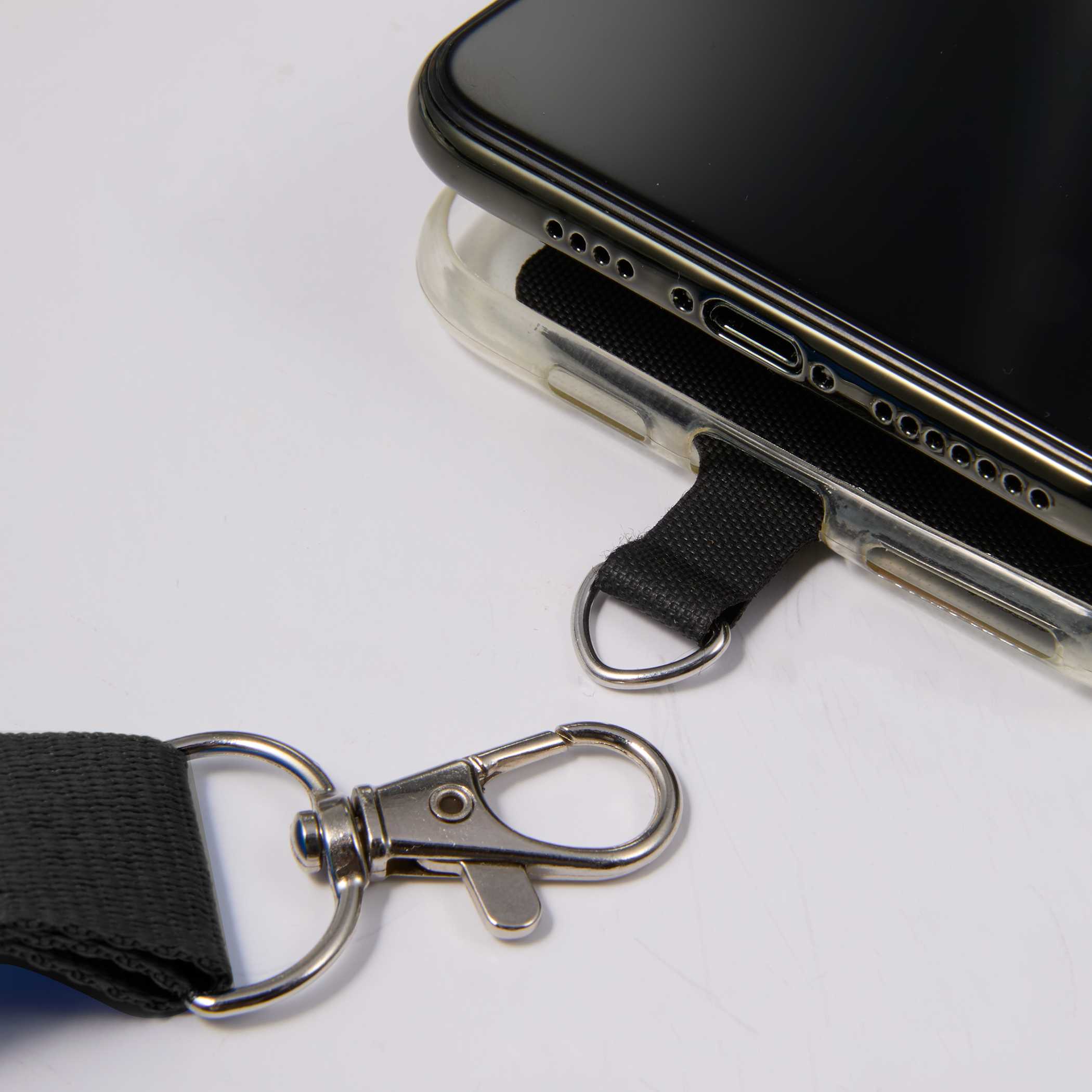 Picture of Adjustable Recycled Phone Lanyard