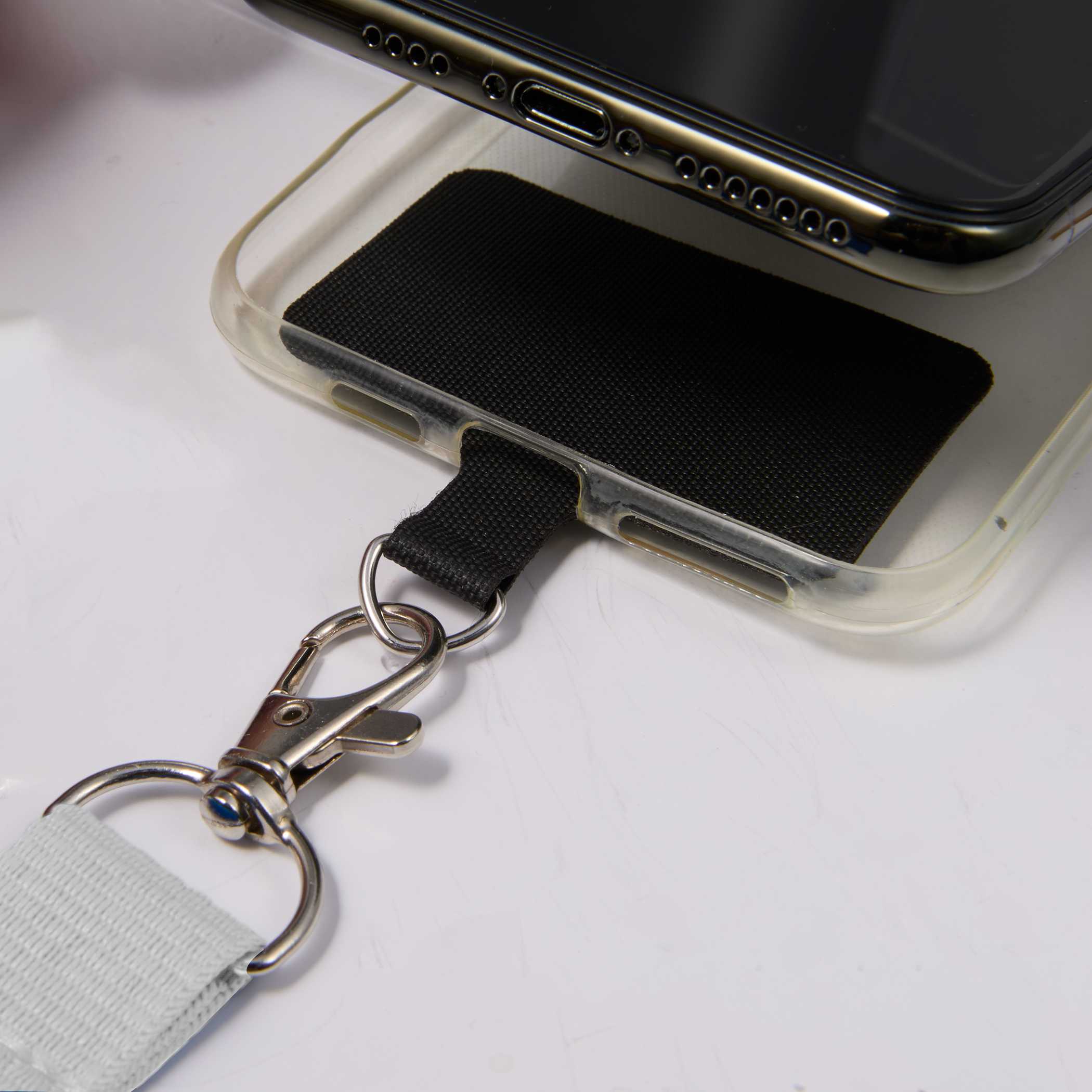 Picture of Adjustable Recycled Phone Lanyard