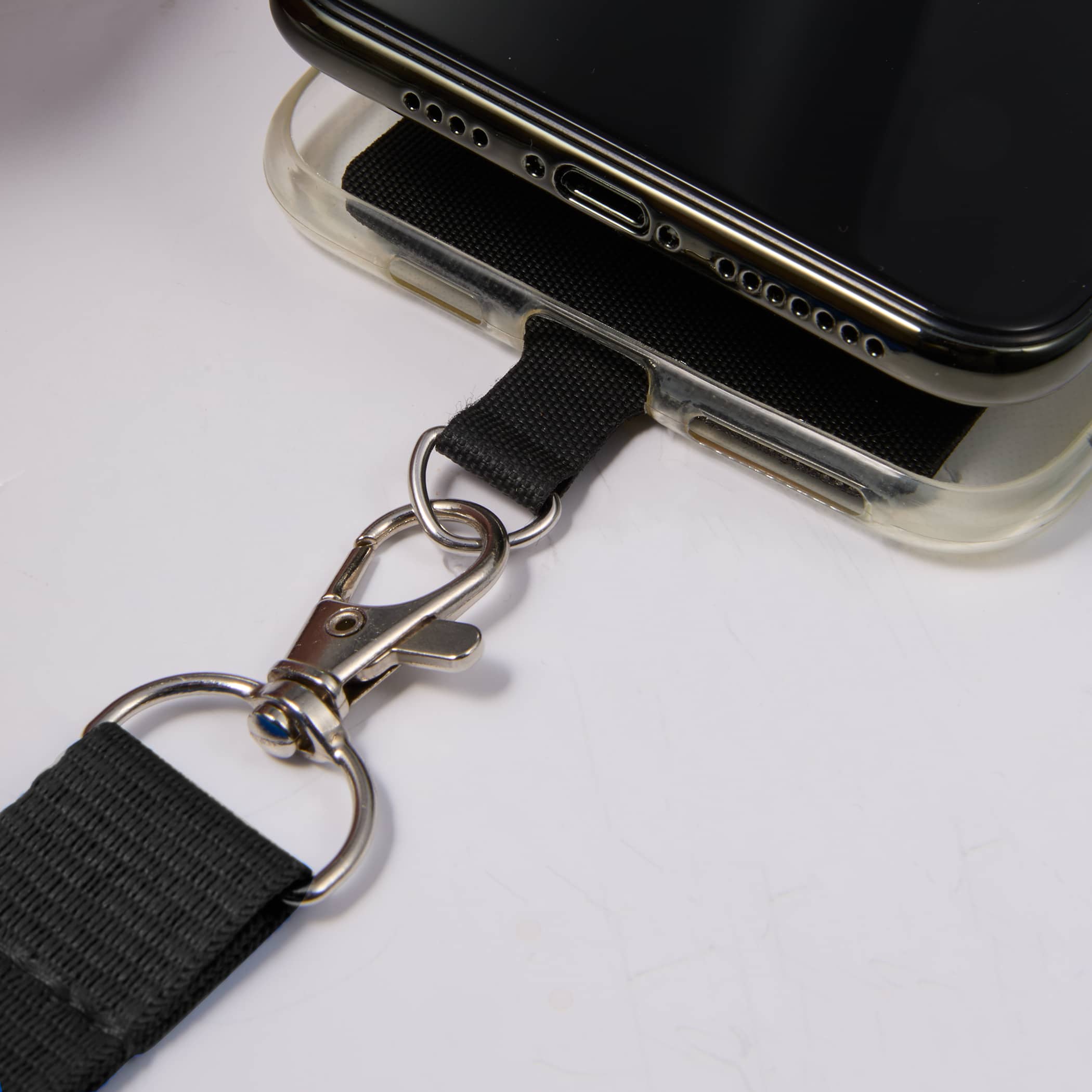 Picture of Adjustable Recycled Phone Lanyard