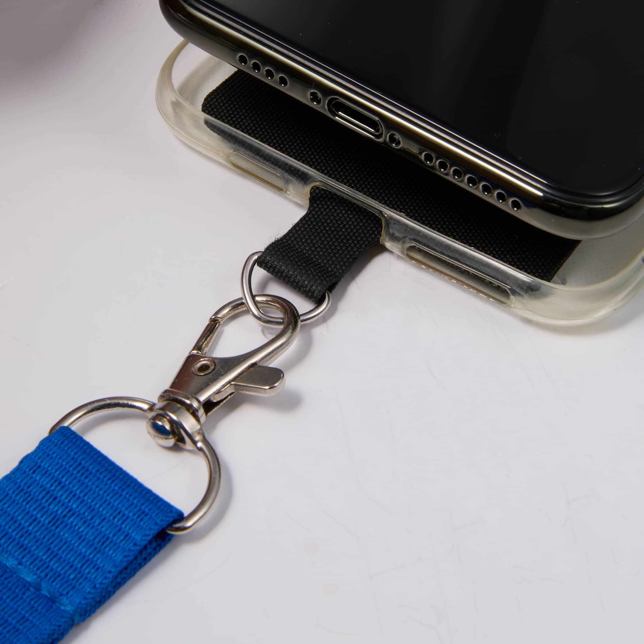 Picture of Adjustable Recycled Phone Lanyard