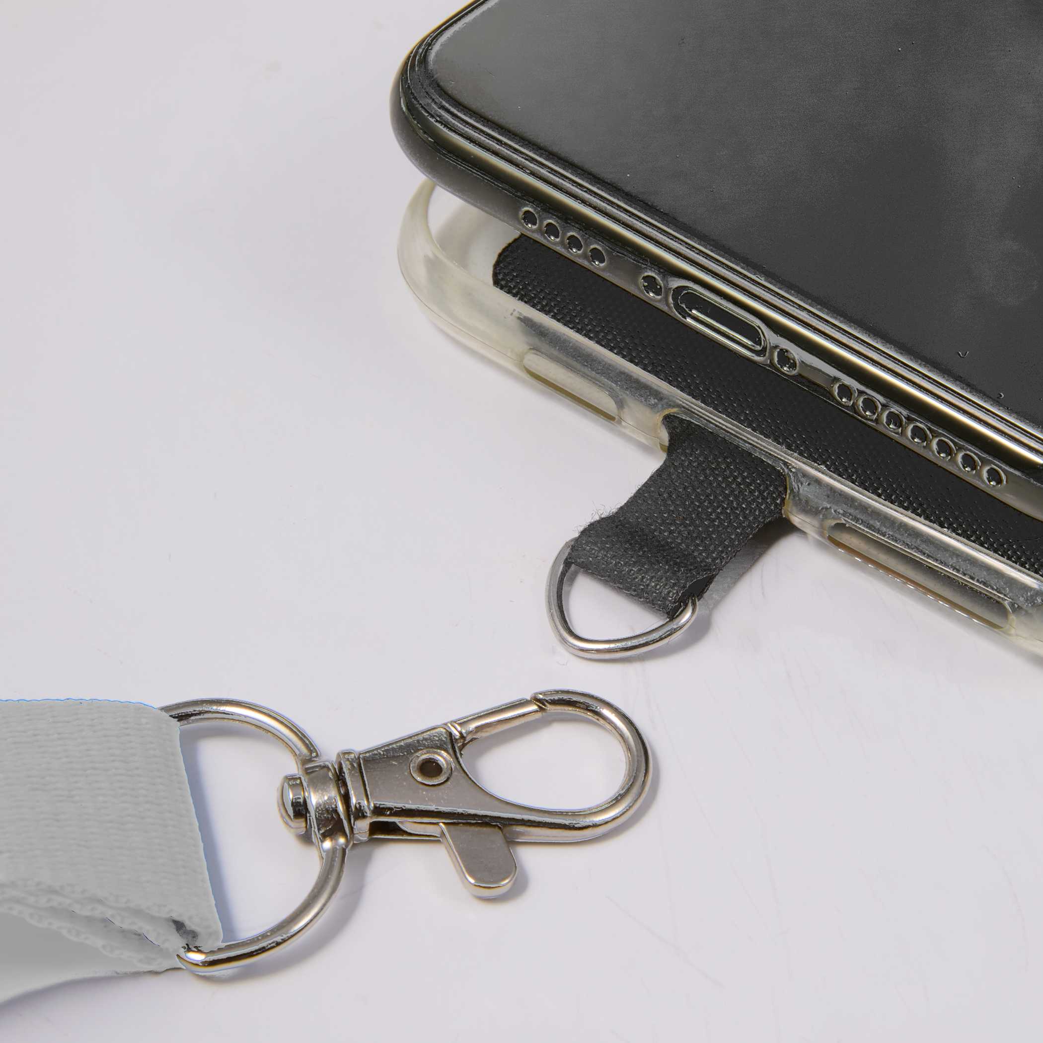 Picture of Adjustable Recycled Phone Lanyard