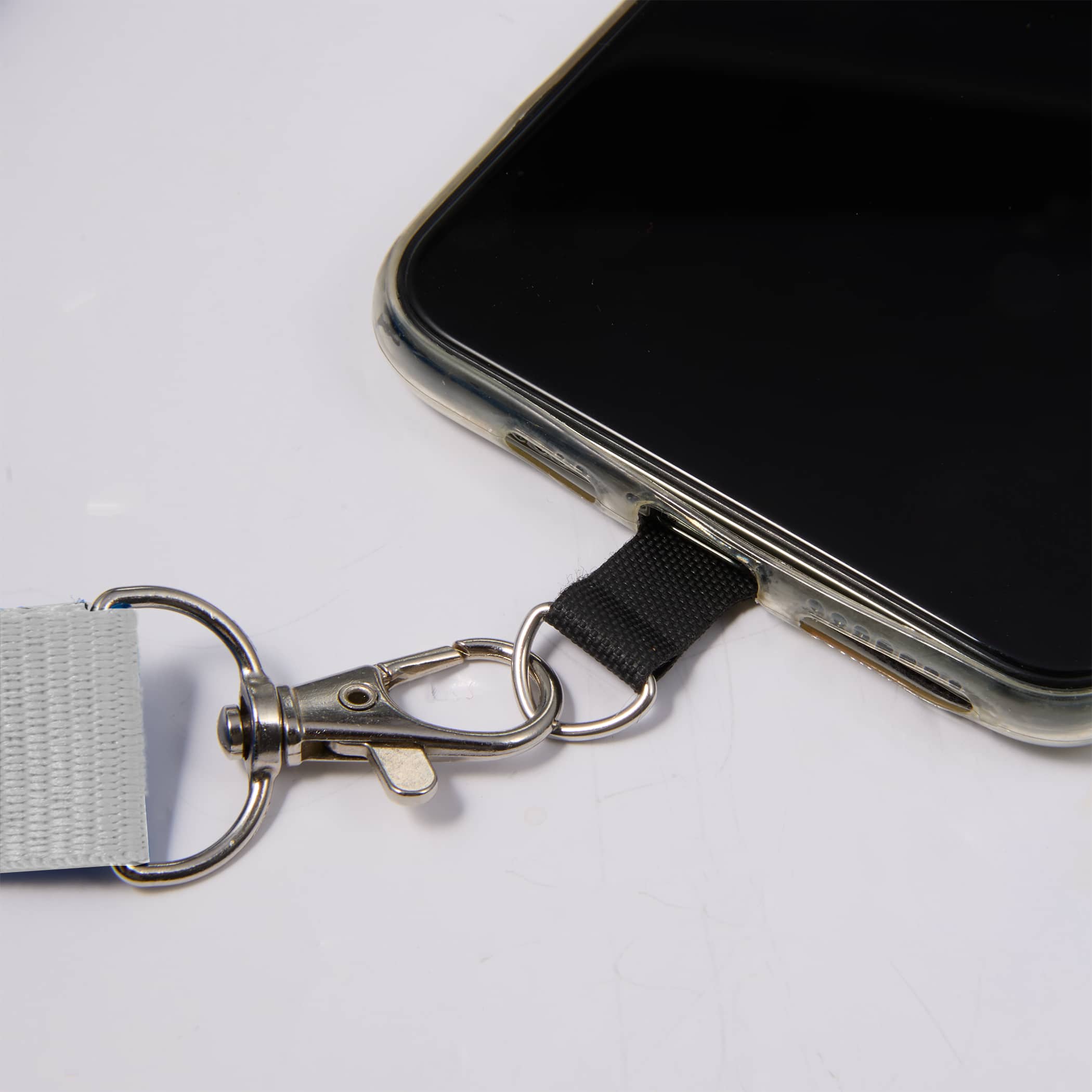 Picture of Adjustable Recycled Phone Lanyard
