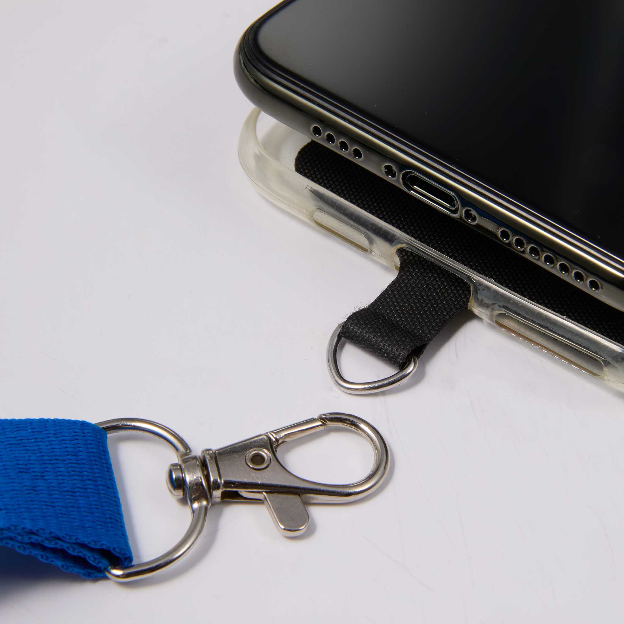 Picture of Adjustable Recycled Phone Lanyard
