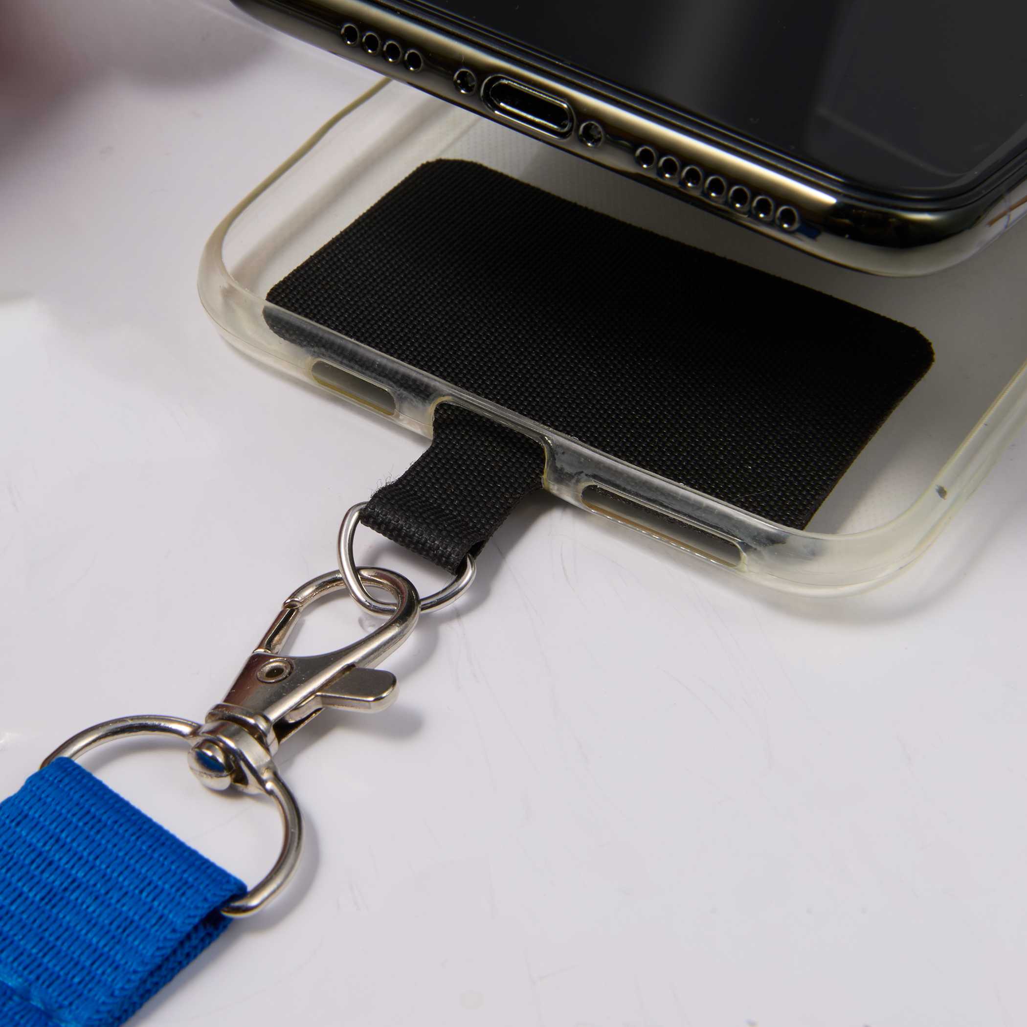 Picture of Adjustable Recycled Phone Lanyard