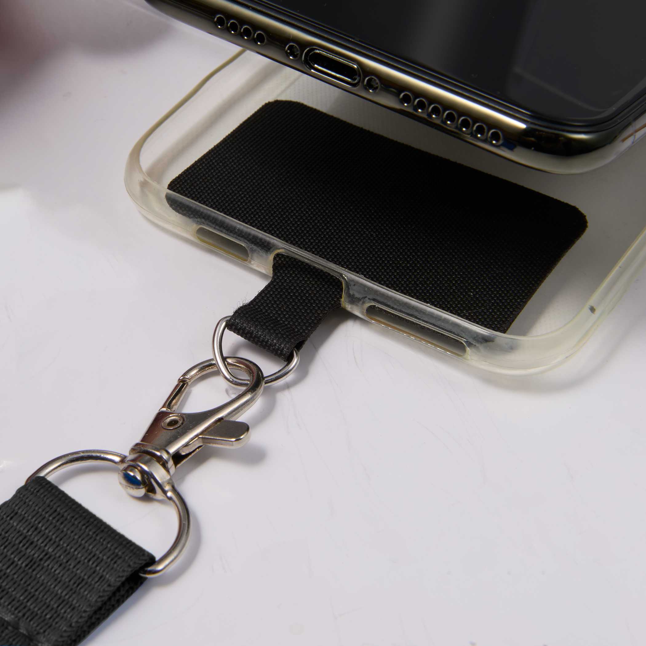 Picture of Adjustable Recycled Phone Lanyard