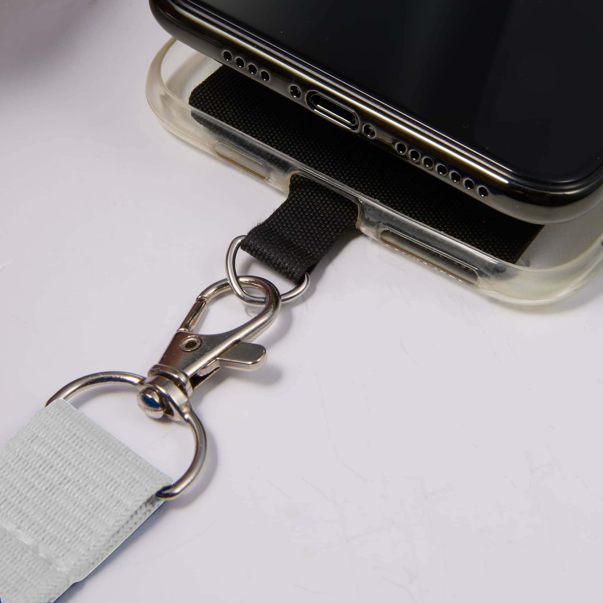 Picture of Adjustable Recycled Phone Lanyard