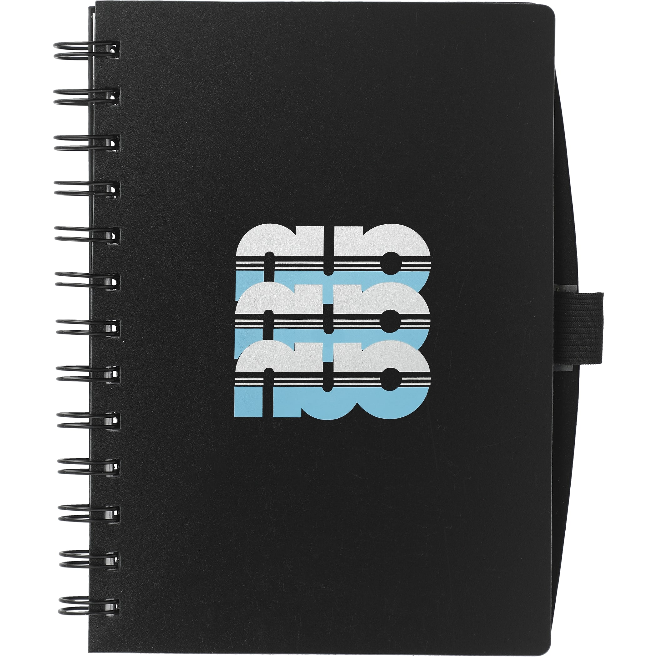 Picture of 5.5'' x 7'' FSC® Mix Coordinator Spiral Notebook