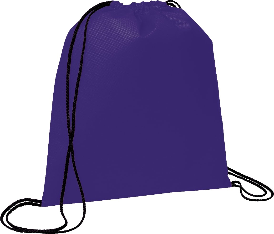 Picture of Evergreen Non-Woven Drawstring Bag