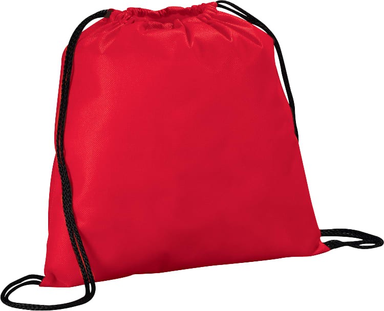 Picture of Evergreen Non-Woven Drawstring Bag