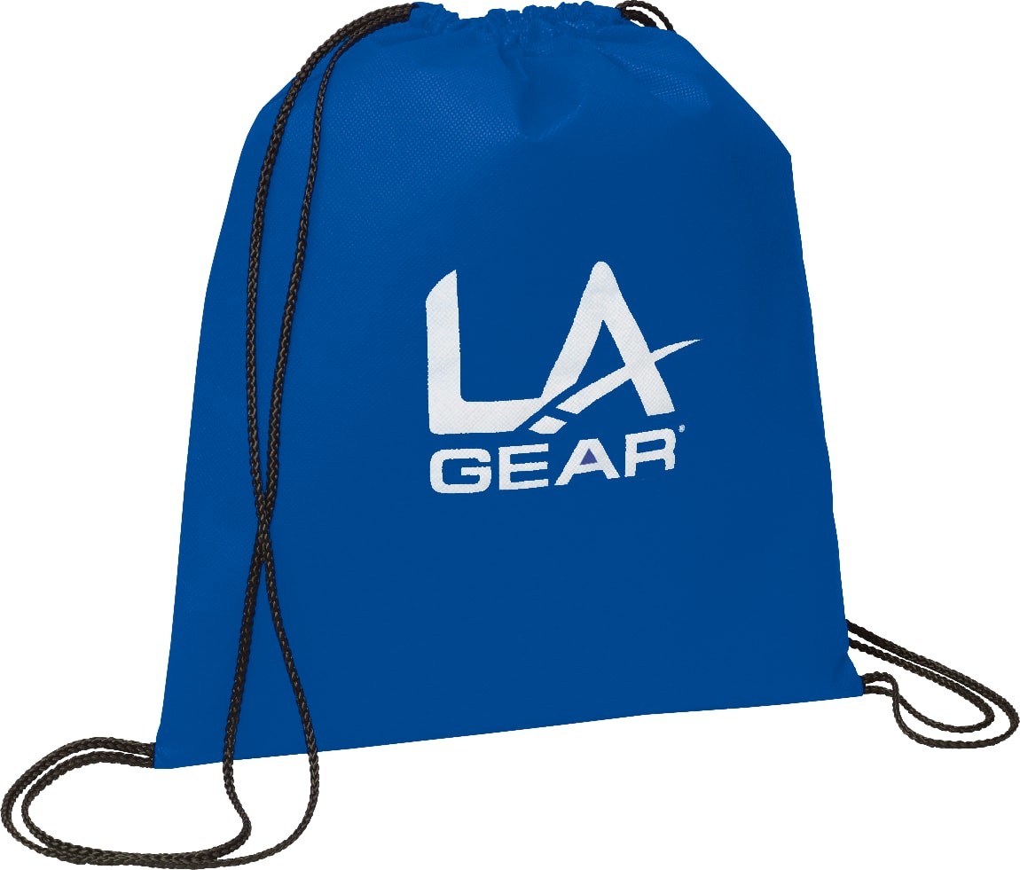 Picture of Evergreen Non-Woven Drawstring Bag