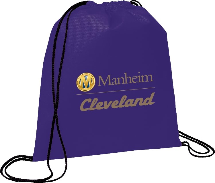 Picture of Evergreen Non-Woven Drawstring Bag