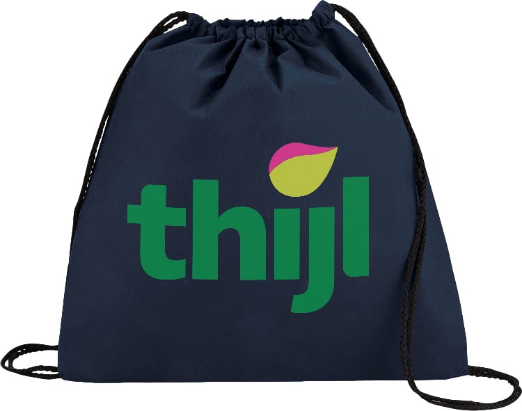 Picture of Evergreen Non-Woven Drawstring Bag