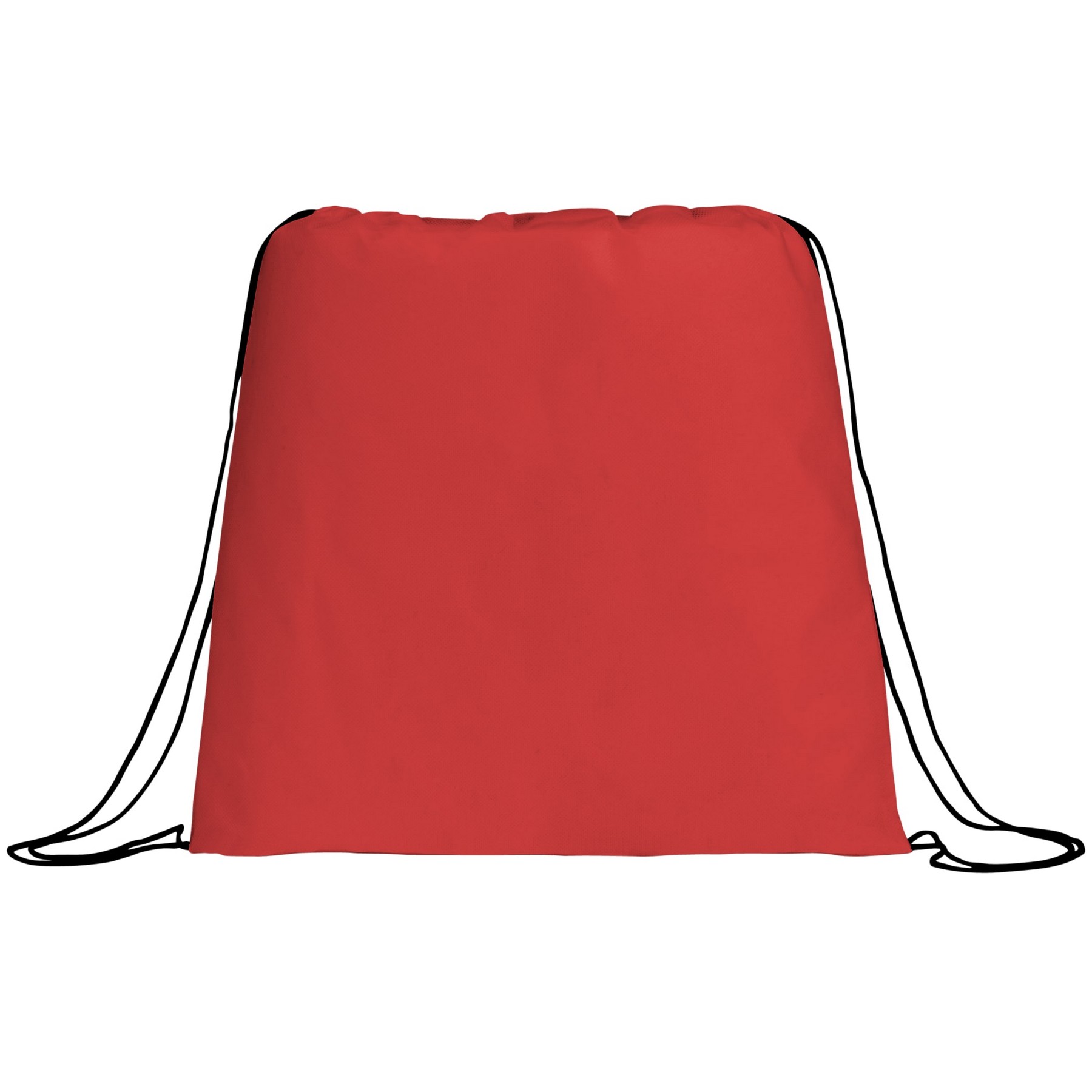 Picture of Evergreen Non-Woven Drawstring Bag
