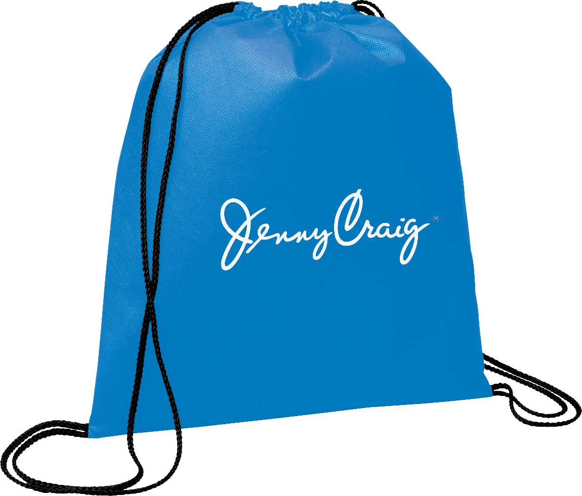 Picture of Evergreen Non-Woven Drawstring Bag