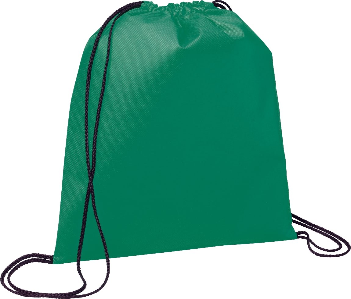 Picture of Evergreen Non-Woven Drawstring Bag