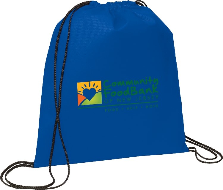 Picture of Evergreen Non-Woven Drawstring Bag