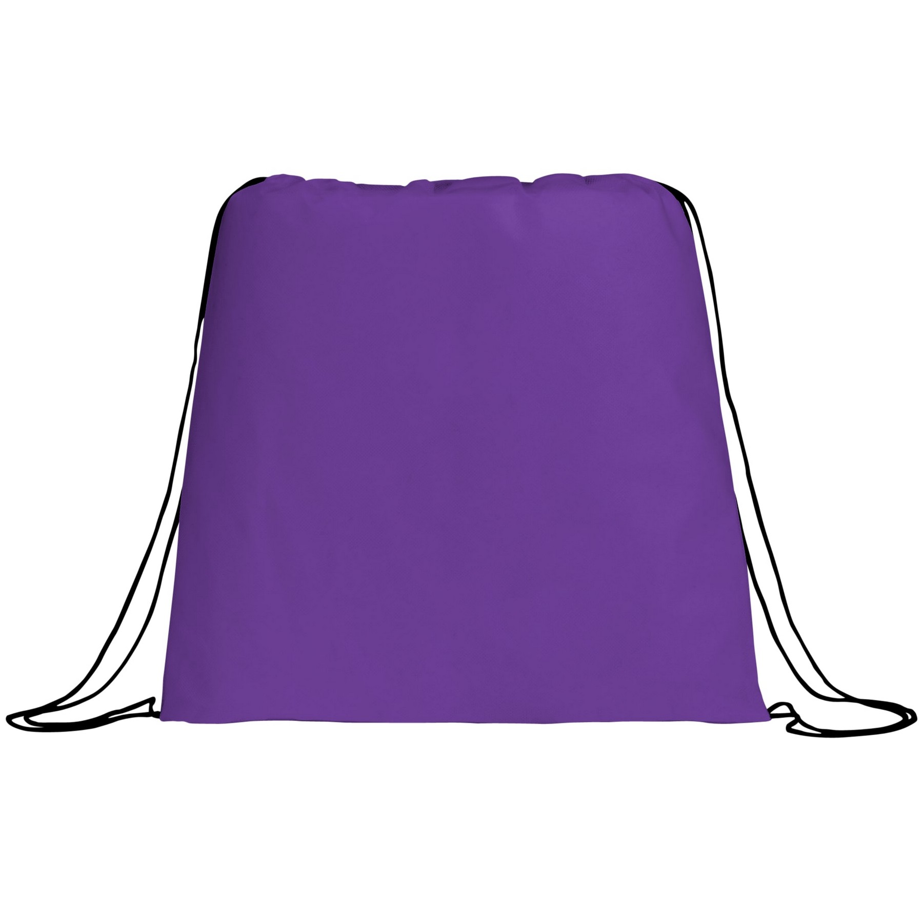 Picture of Evergreen Non-Woven Drawstring Bag