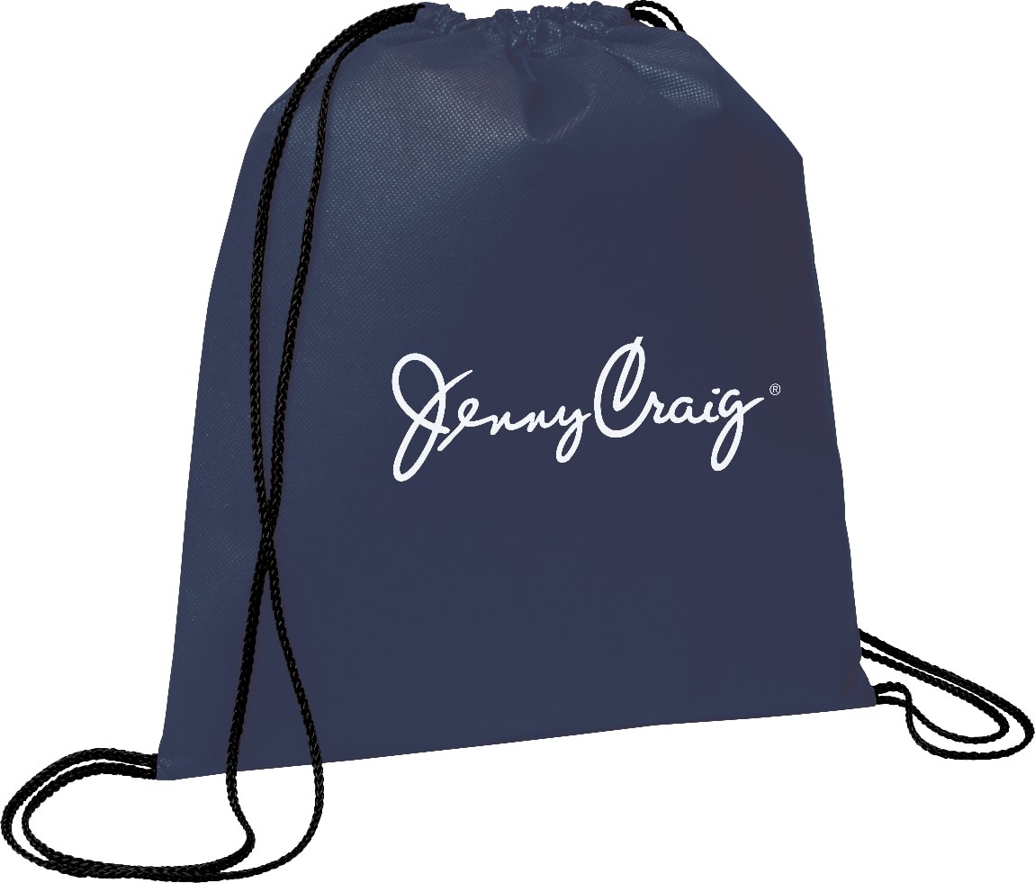 Picture of Evergreen Non-Woven Drawstring Bag