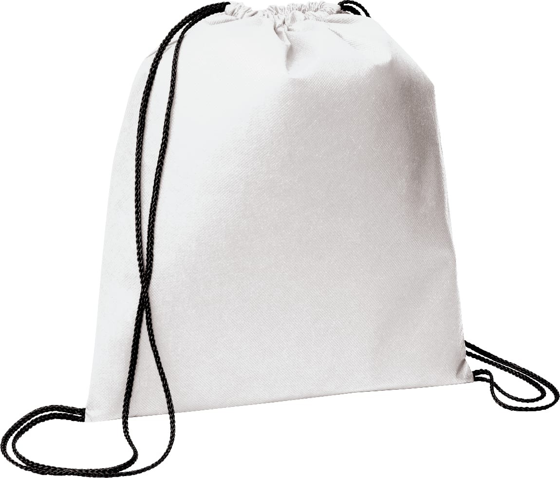 Picture of Evergreen Non-Woven Drawstring Bag