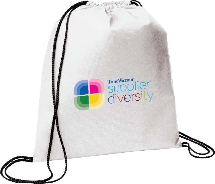 Picture of Evergreen Non-Woven Drawstring Bag