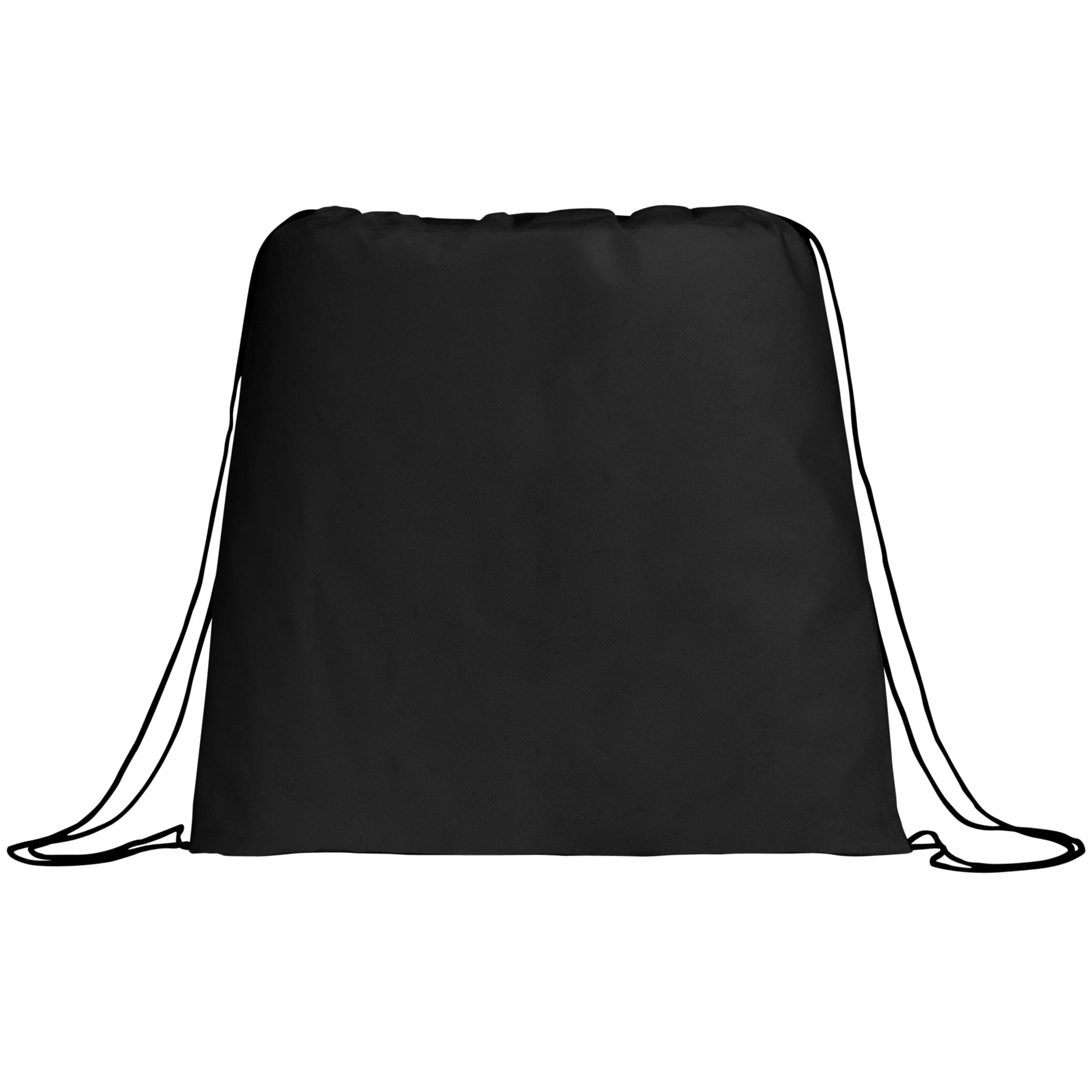 Picture of Evergreen Non-Woven Drawstring Bag