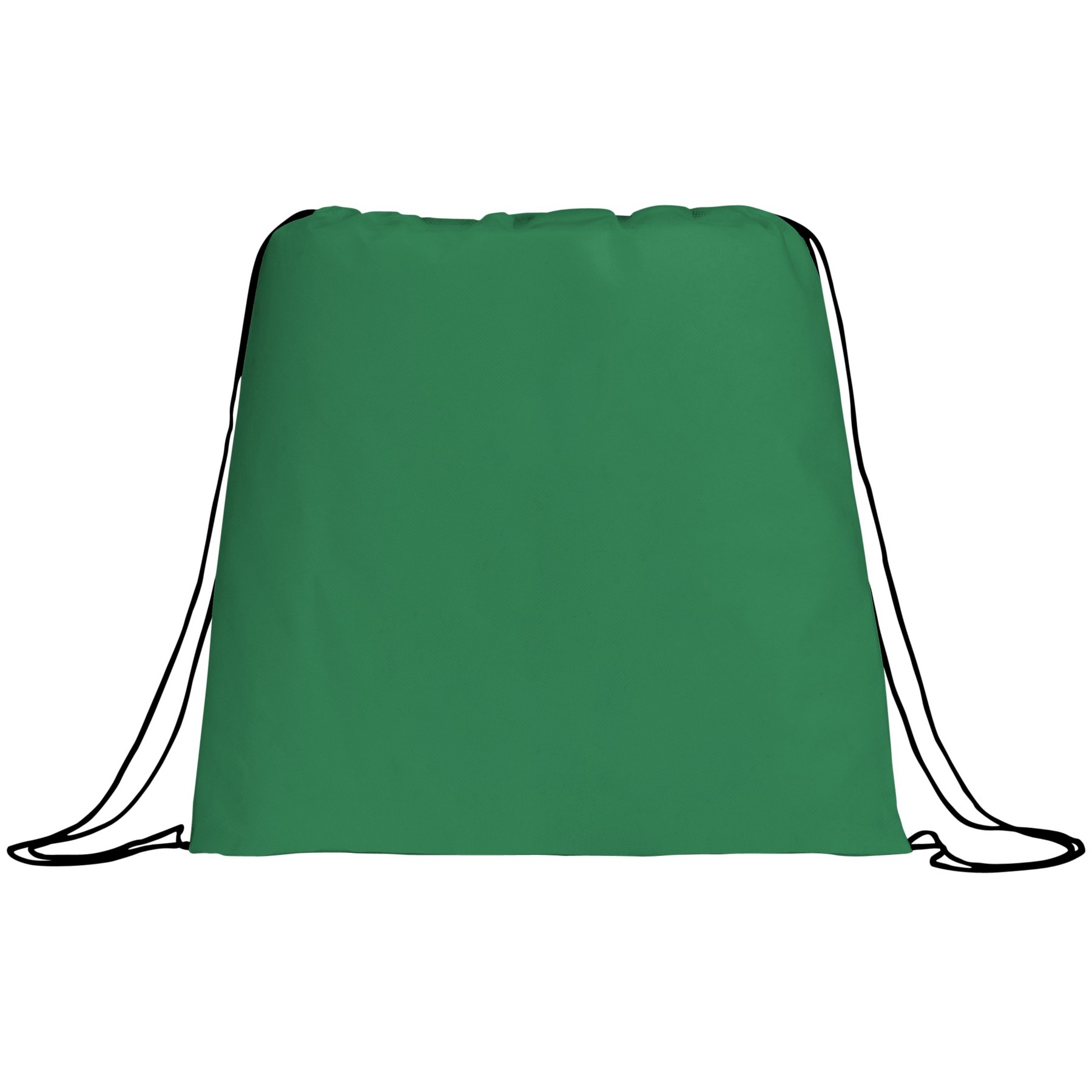 Picture of Evergreen Non-Woven Drawstring Bag